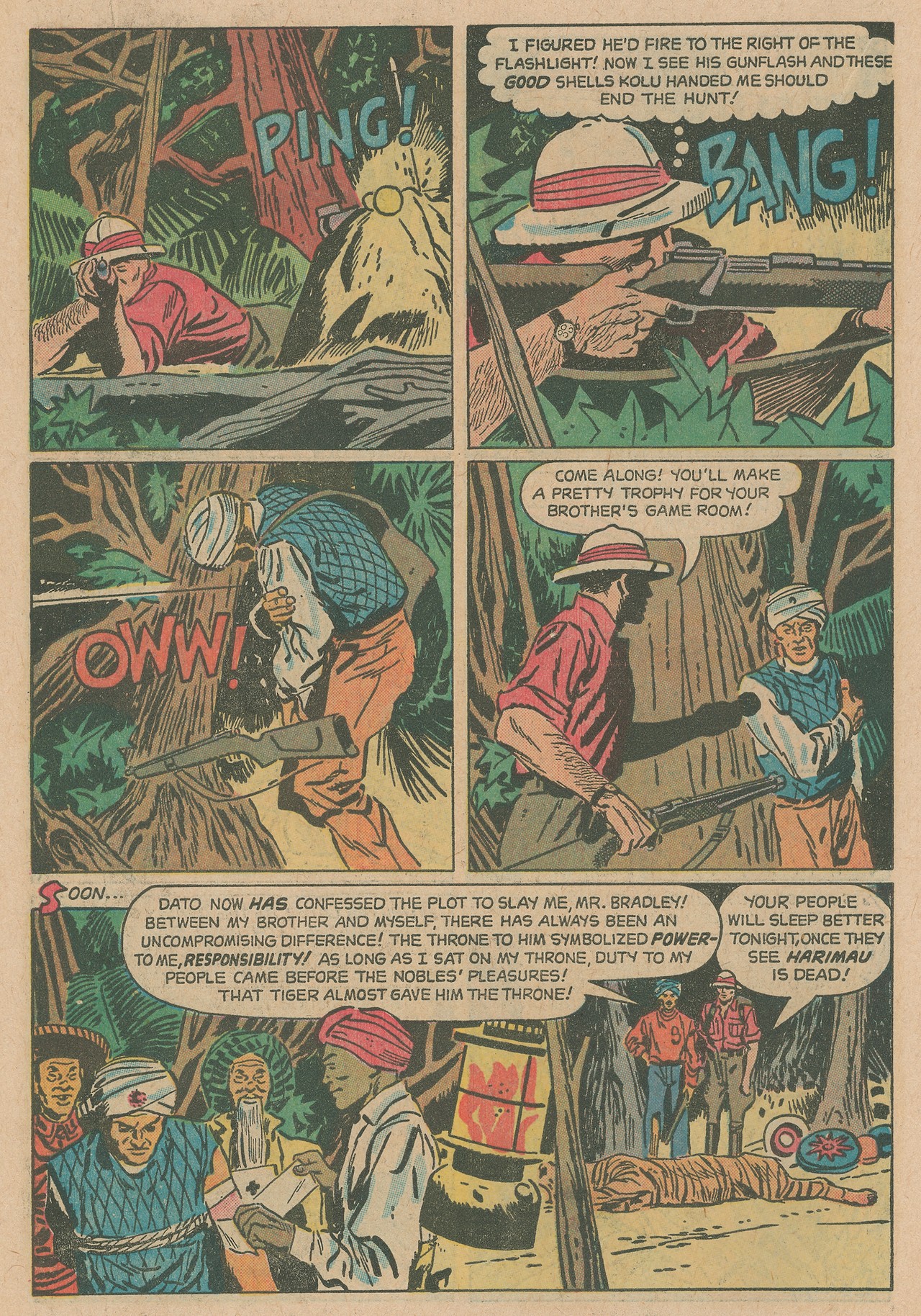 Read online Jungle Jim (1967) comic -  Issue # Full - 18