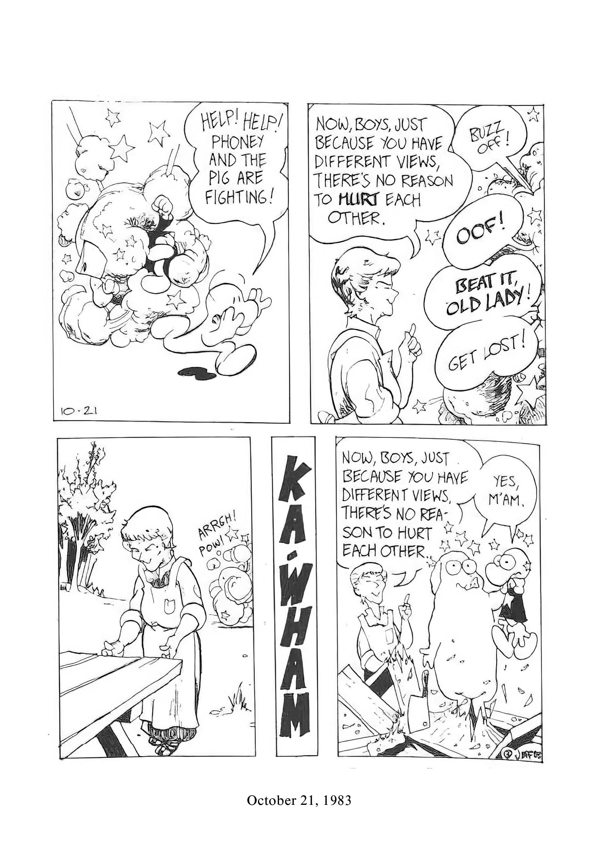 Read online Thorn: Tales From The Lantern comic -  Issue # TPB (Part 2) - 85