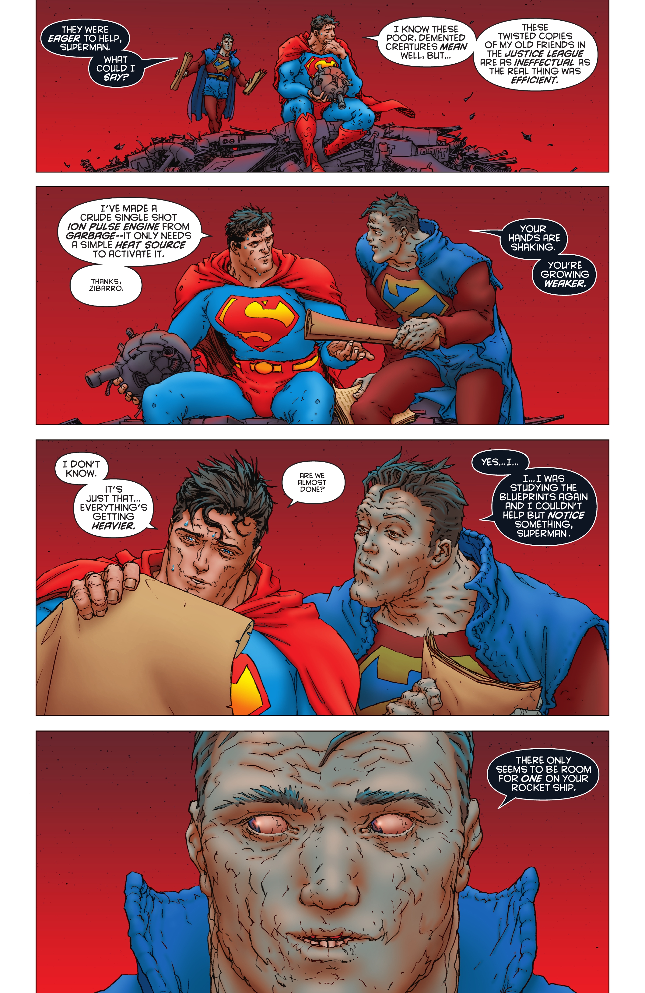 Read online All Star Superman comic -  Issue # (2006) _The Deluxe Edition (Part 2) - 84