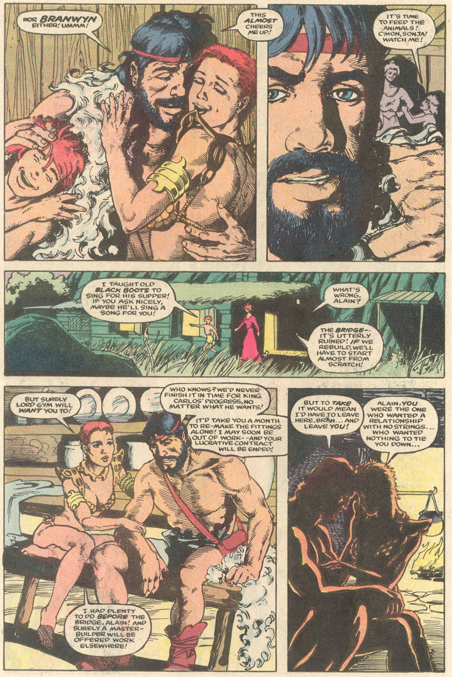 Read online Red Sonja (3rd Series) comic -  Issue #8 - 17