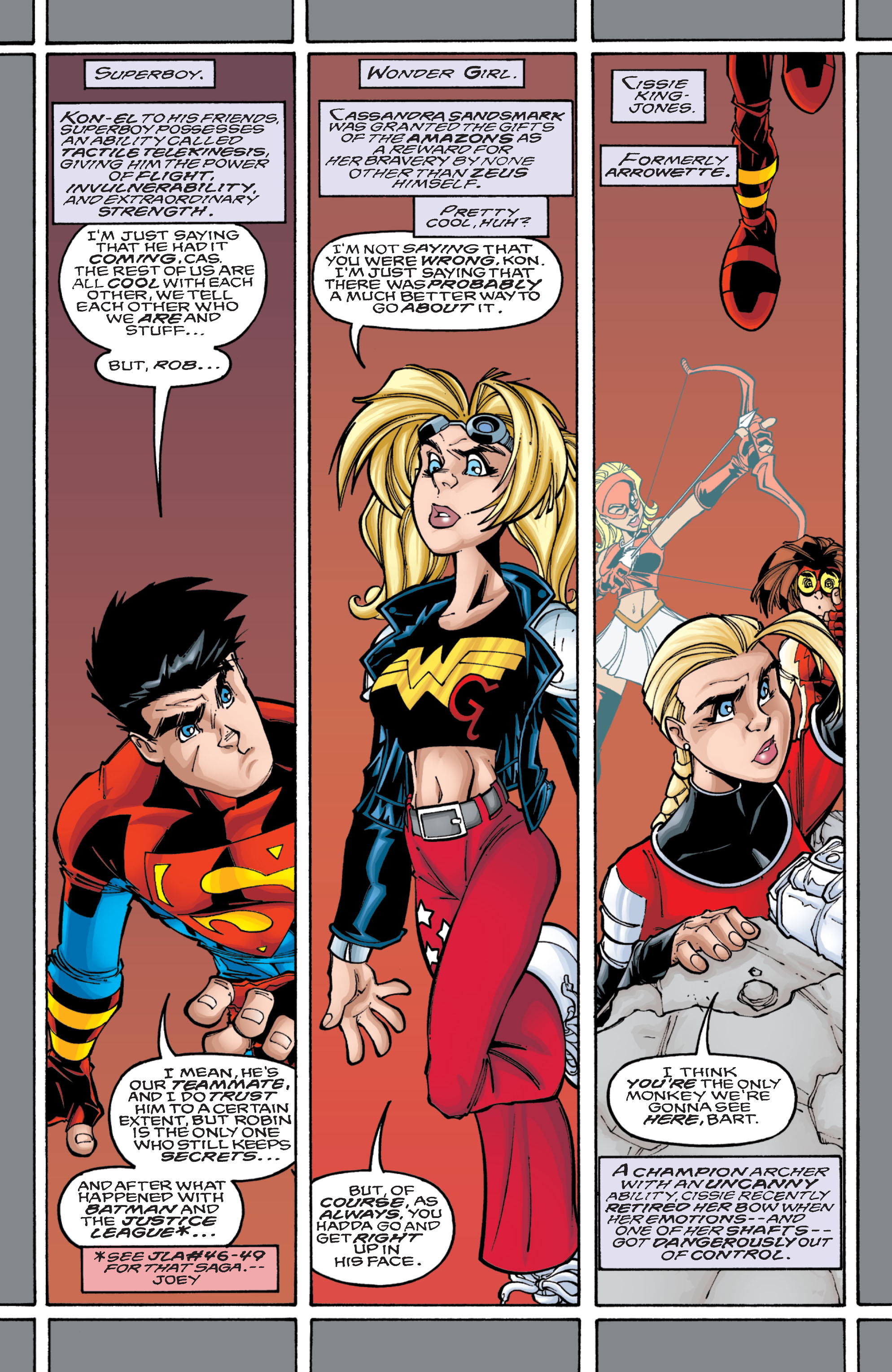 Read online Young Justice (1998) comic -  Issue # _TPB Book 5 (Part 2) - 42