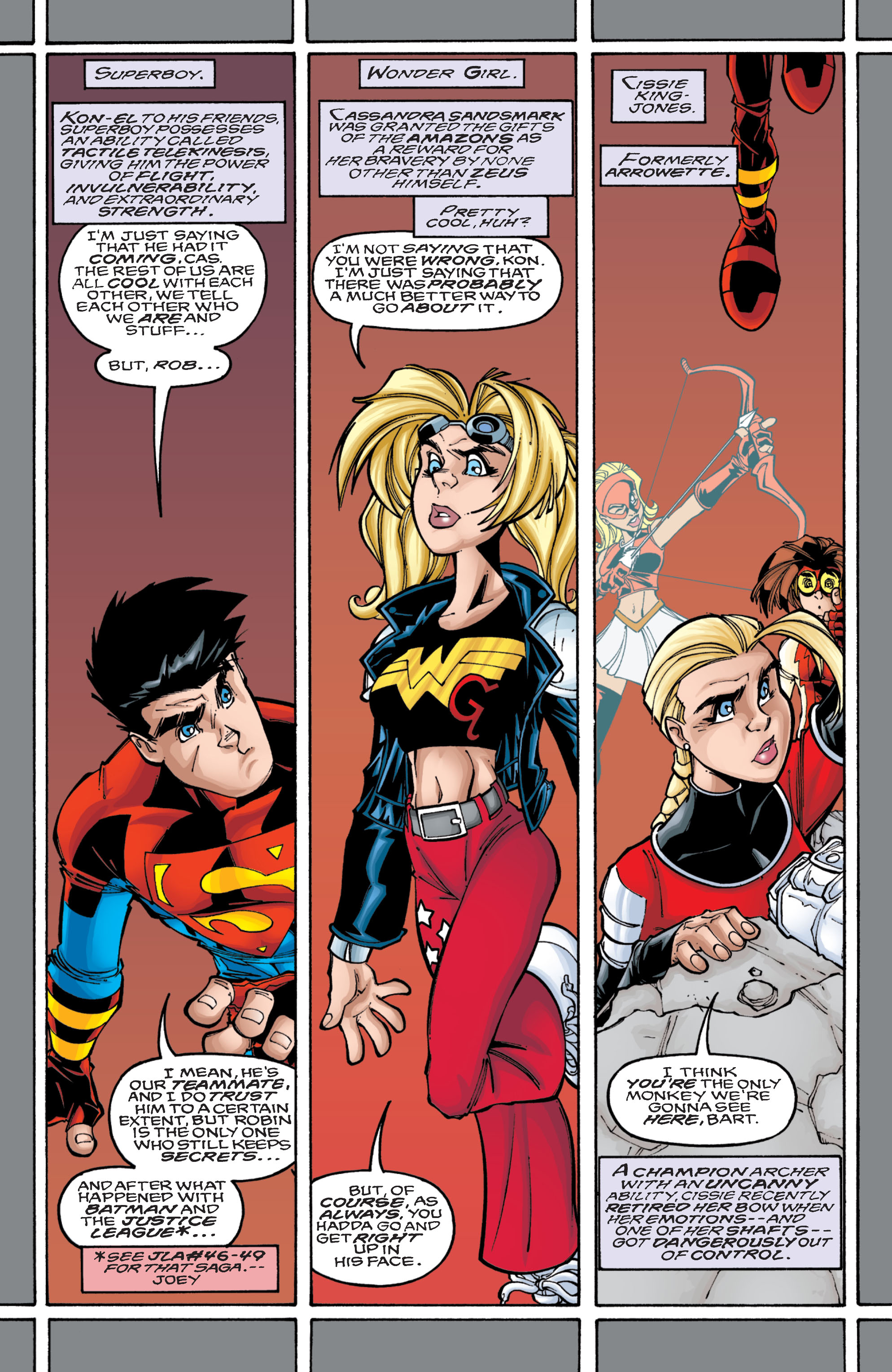 Read online Young Justice (1998) comic -  Issue # _TPB Book 5 (Part 2) - 42