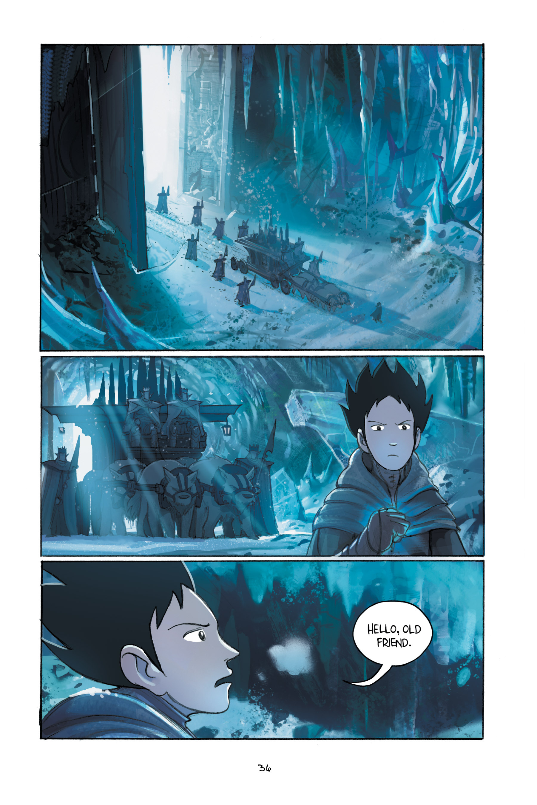 Read online Amulet comic -  Issue # TPB 5 (Part 1) - 38