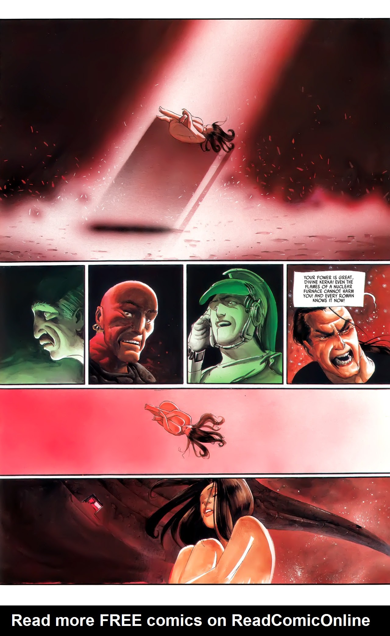 Read online Scourge of the Gods comic -  Issue #2 - 37