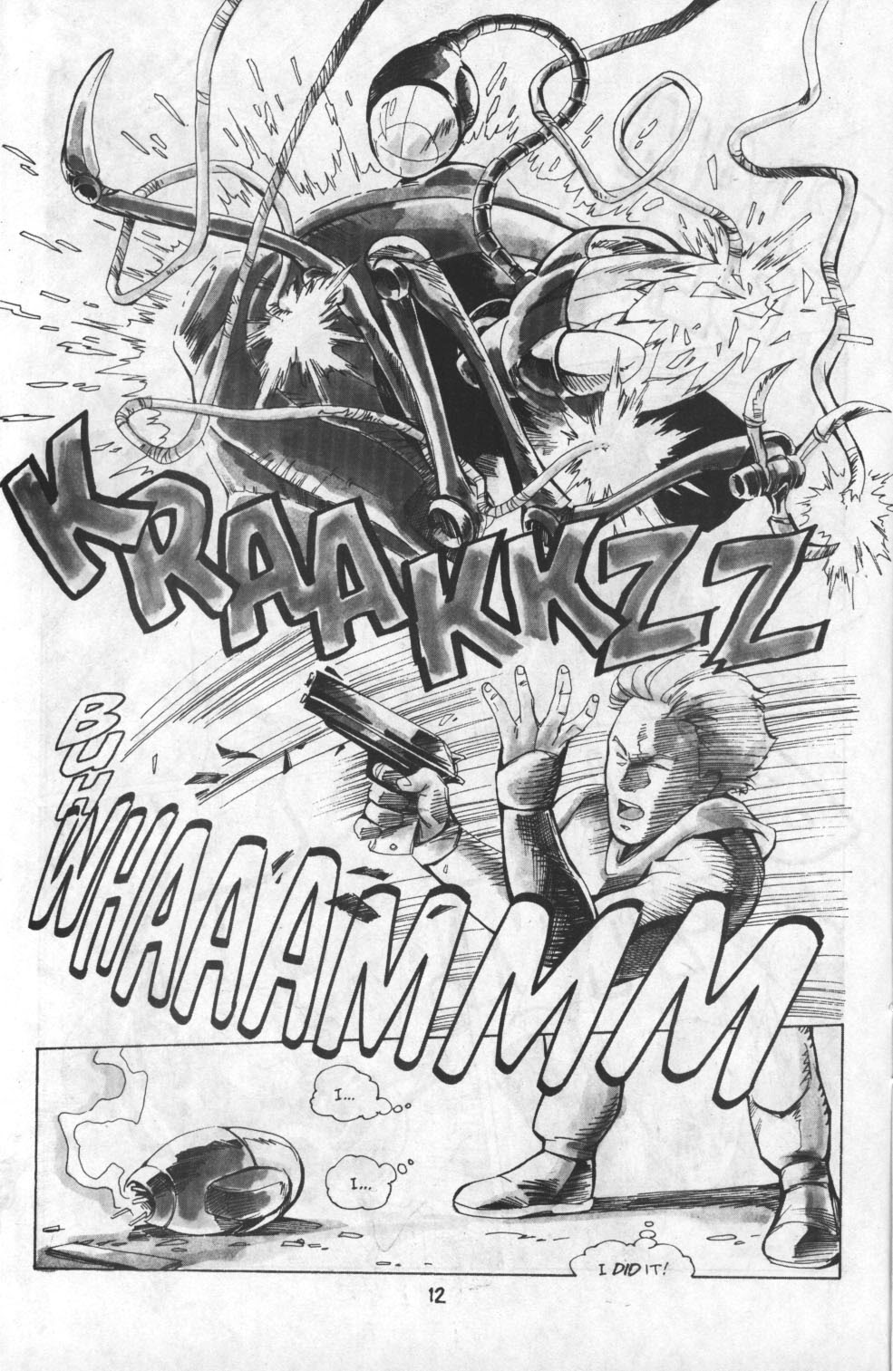 Read online Robotech: Invid War comic -  Issue #12 - 14