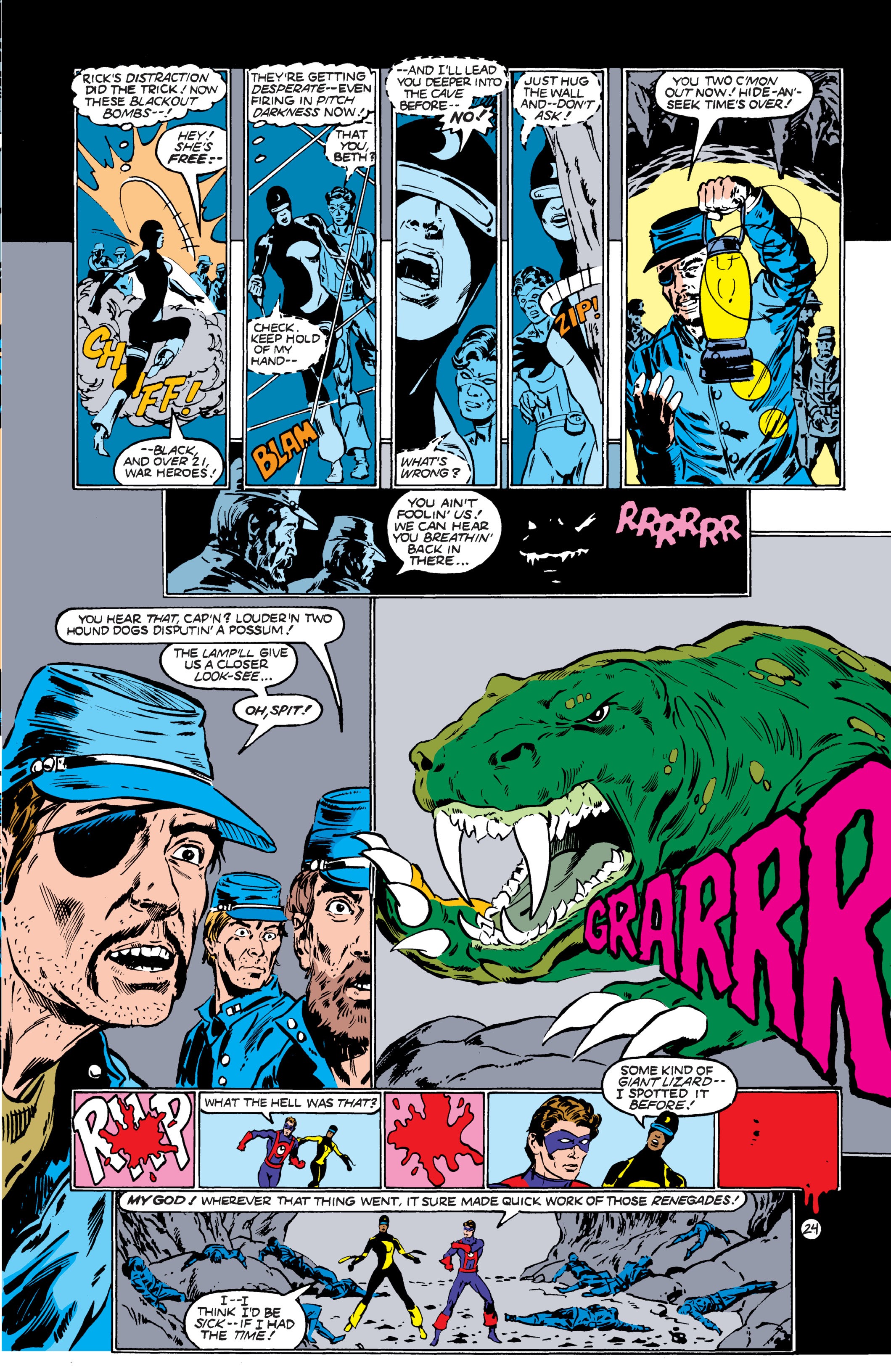 Read online Crisis On Infinite Earths Companion Deluxe Edition comic -  Issue # TPB 2 (Part 4) - 90