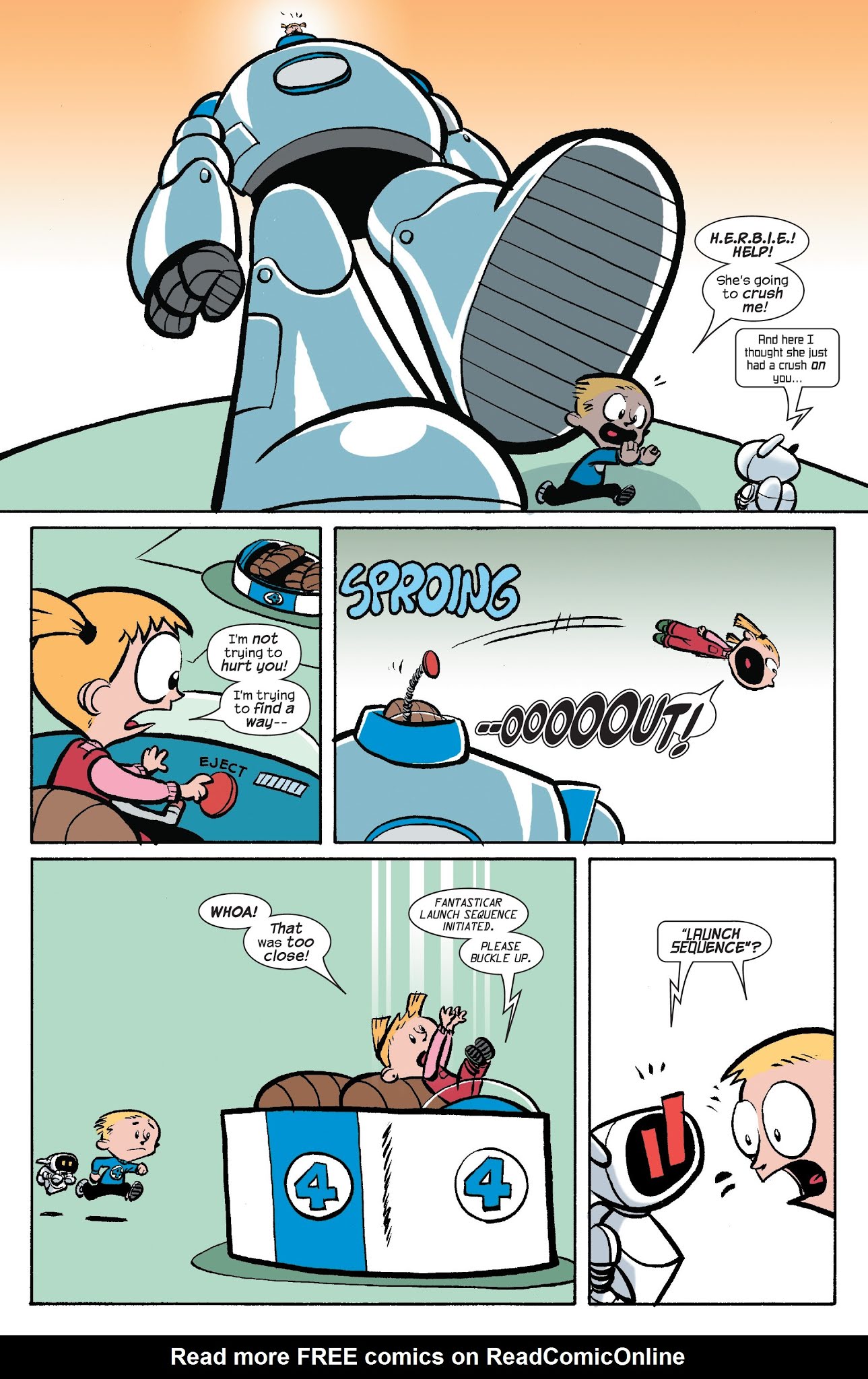 Read online Franklin Richards: A Fantastic Year comic -  Issue # TPB - 23