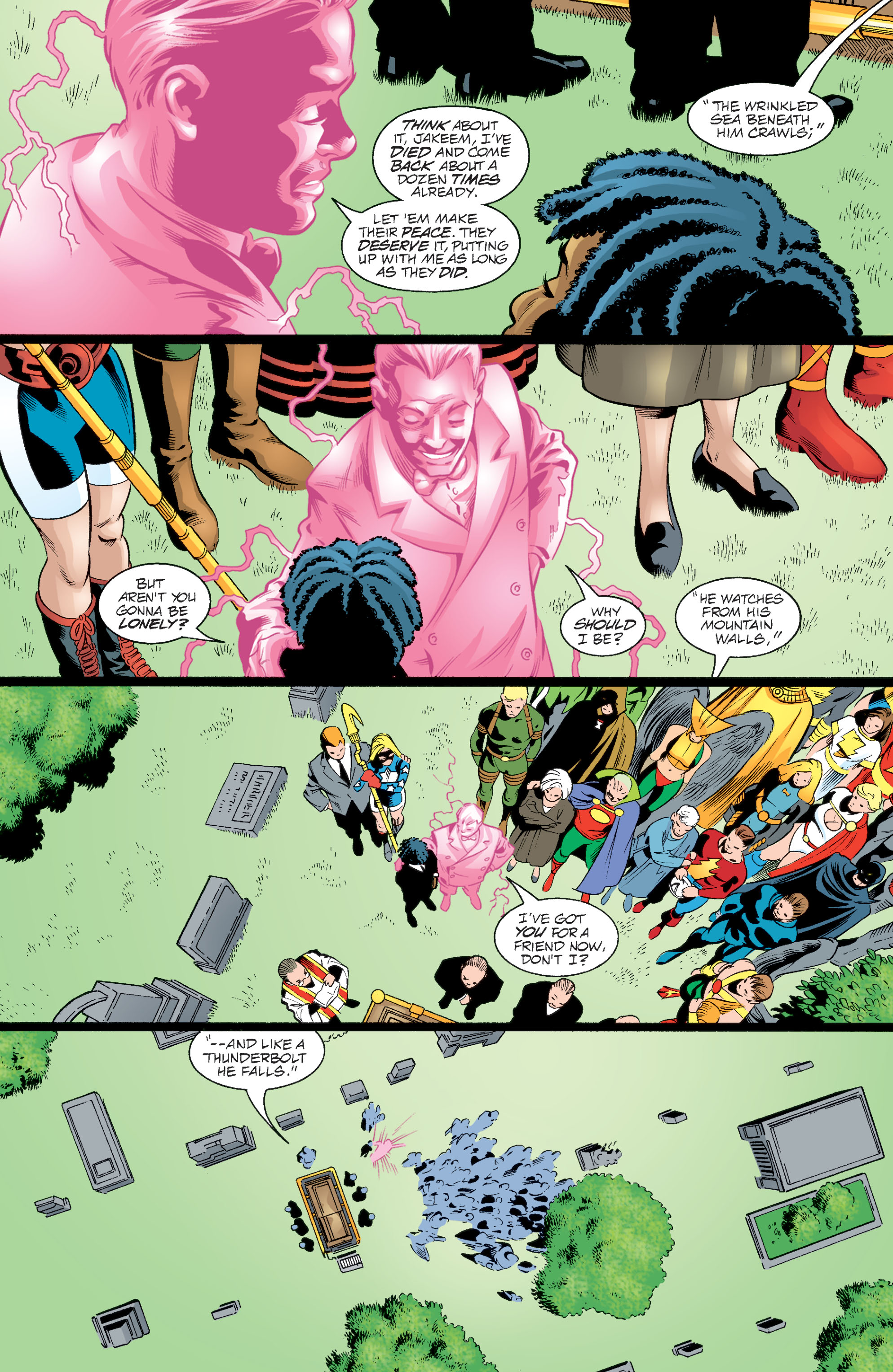 Read online JSA by Geoff Johns comic -  Issue # TPB 4 (Part 2) - 42