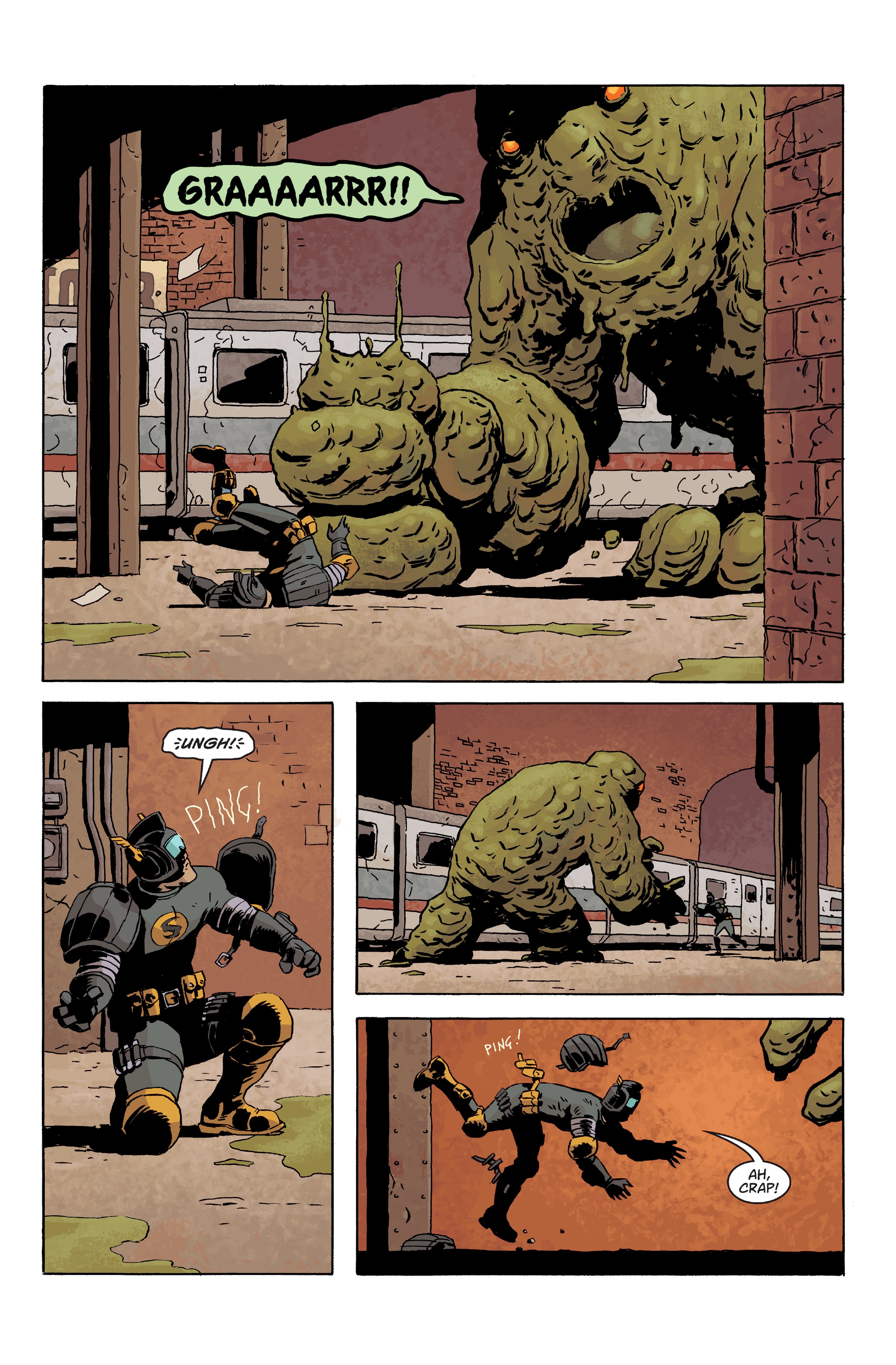 Read online Black Hammer Library Edition comic -  Issue # TPB 1 (Part 3) - 43