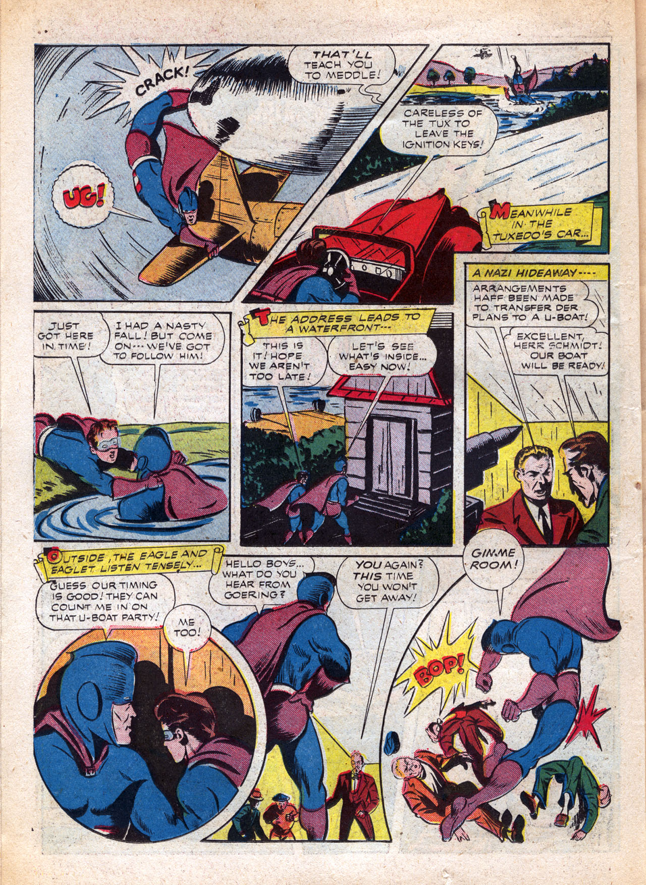 Read online Exciting Comics comic -  Issue #31 - 22