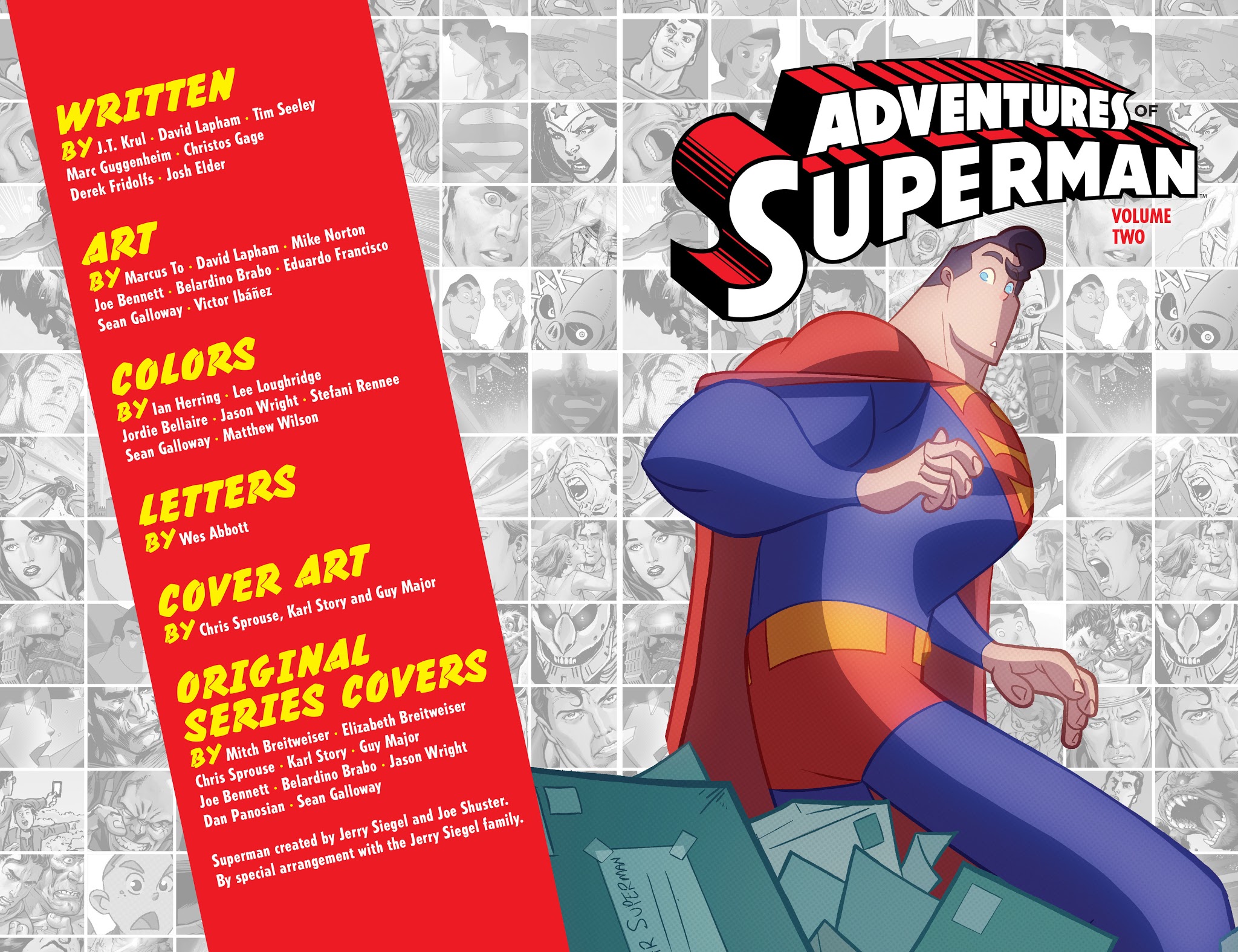 Read online Adventures of Superman [II] comic -  Issue # TPB 2 - 3