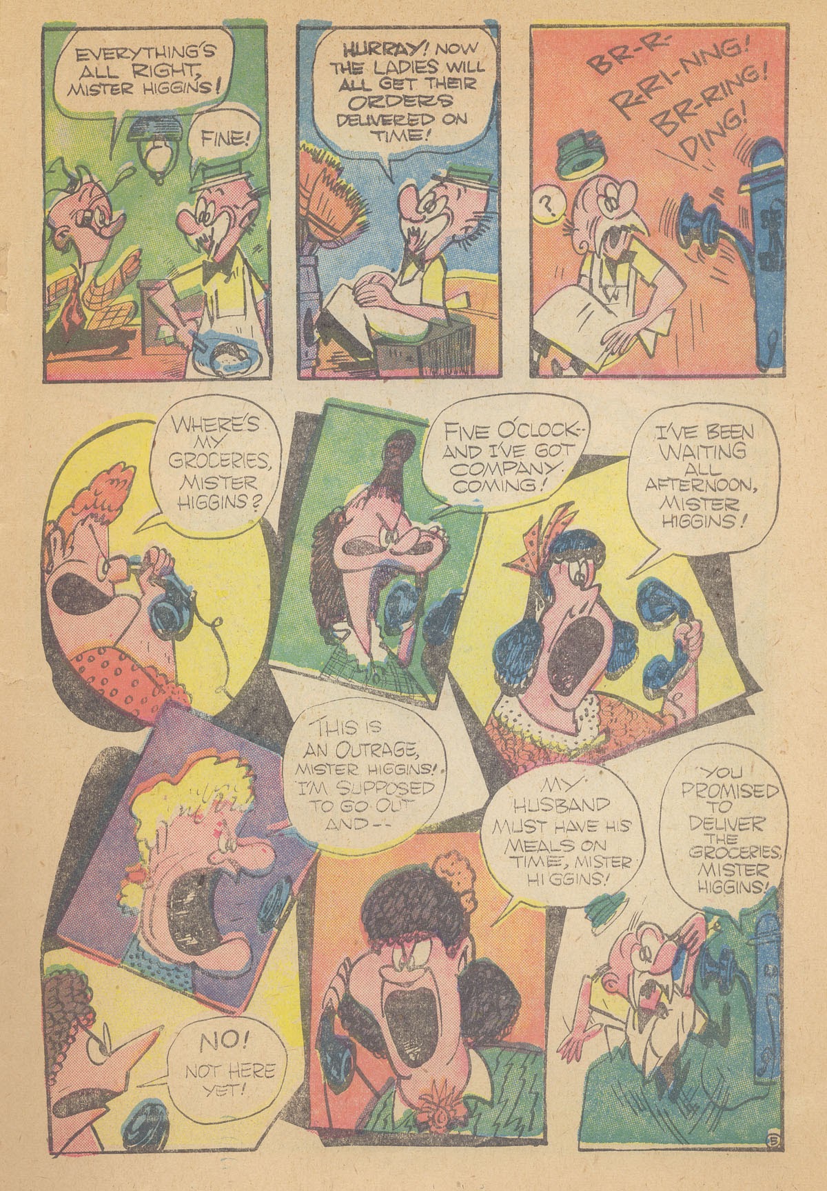 Read online Milt Gross Funnies comic -  Issue #2 - 22