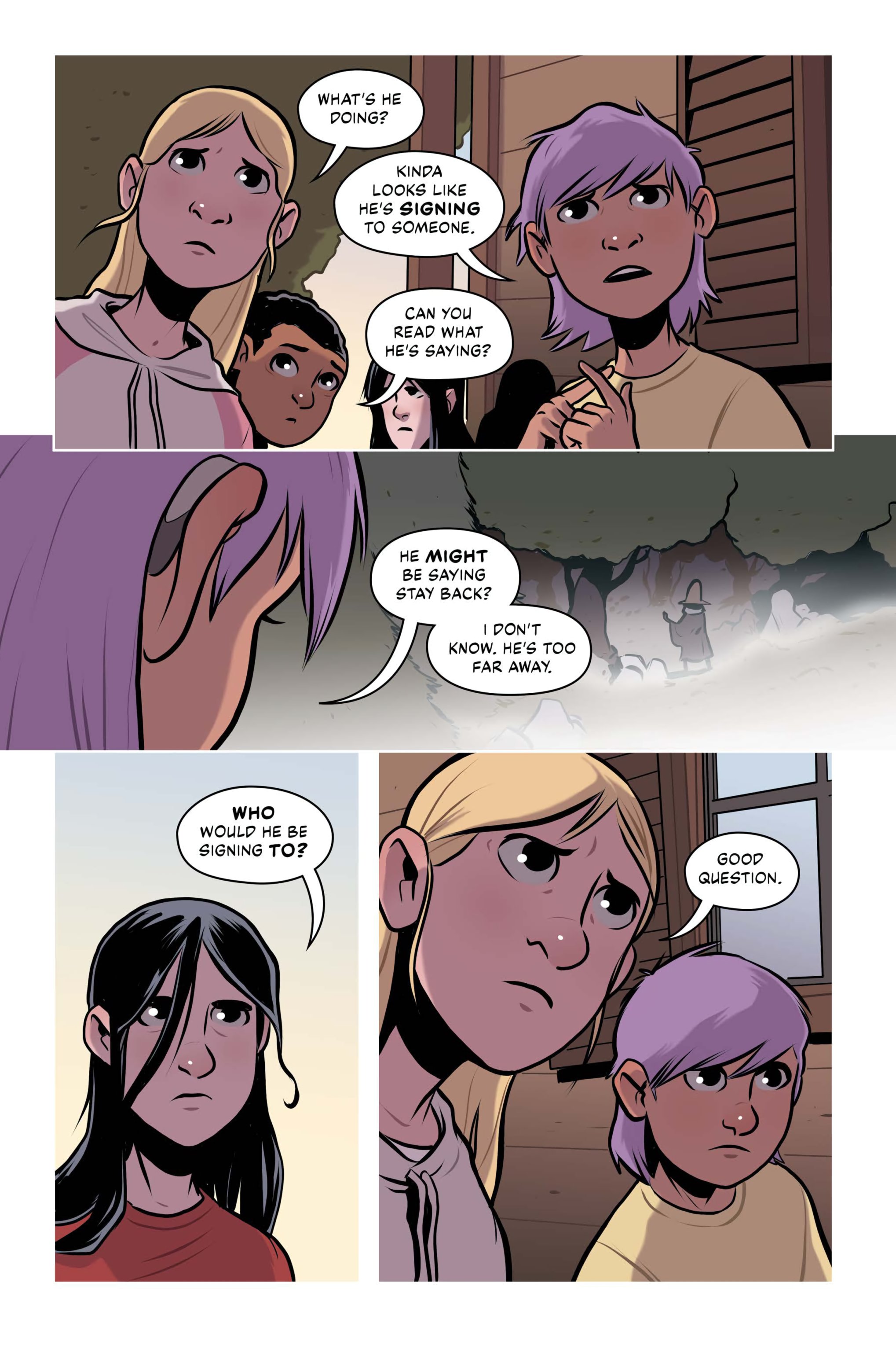 Read online Secrets of Camp Whatever comic -  Issue # TPB 1 (Part 1) - 76