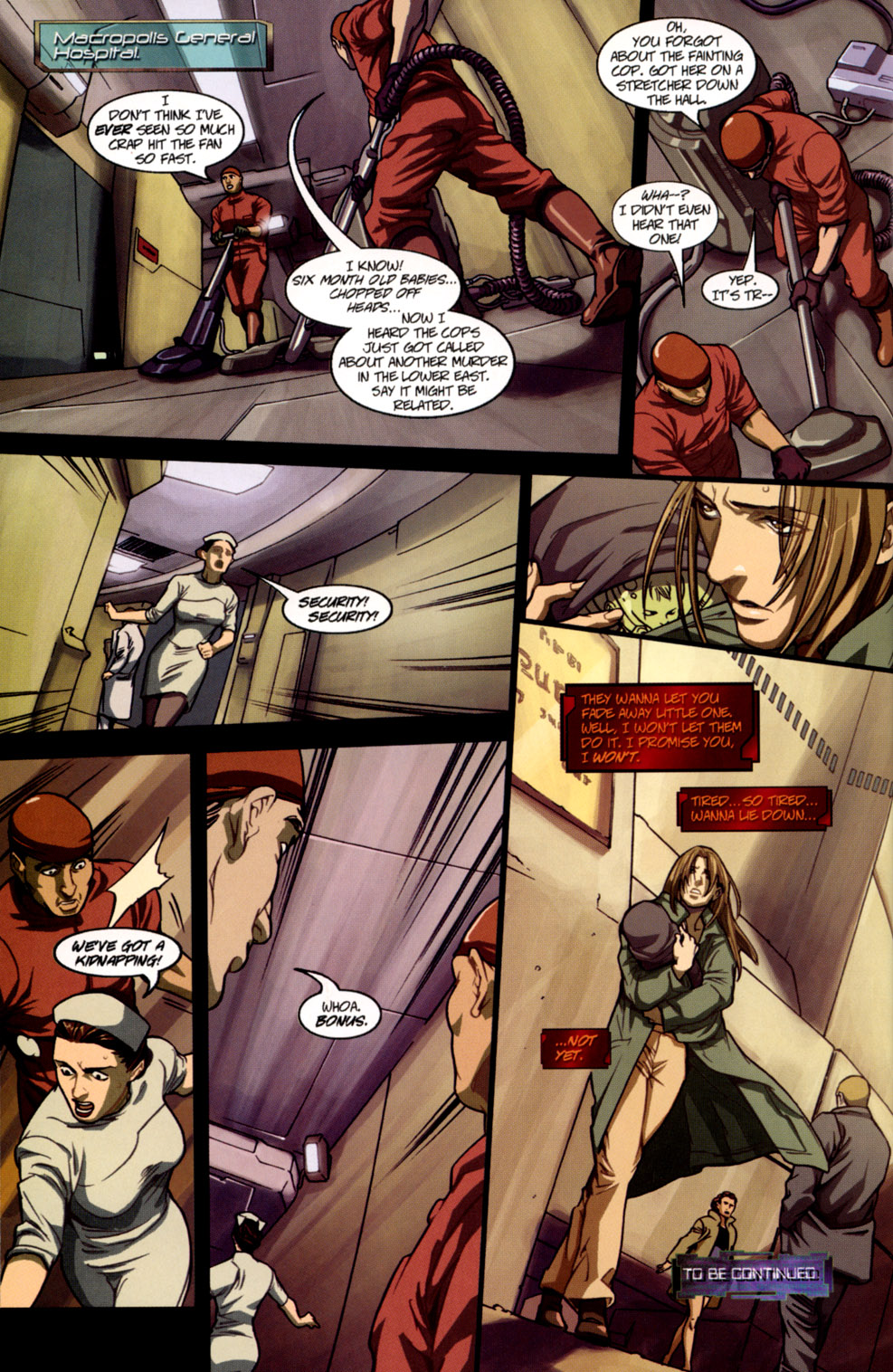 Read online Darkminds: Macropolis comic -  Issue #4 - 26