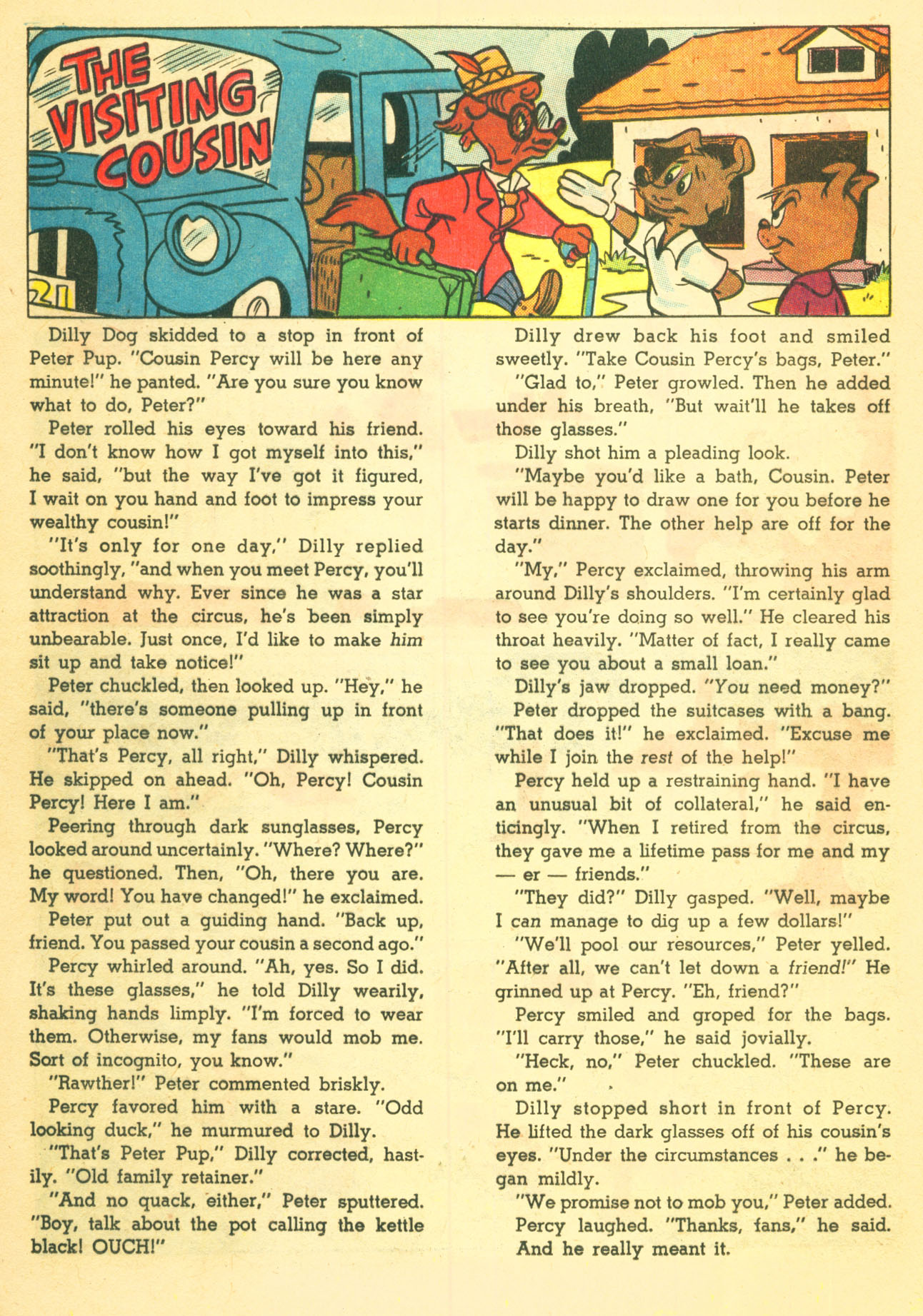 Read online Walter Lantz Woody Woodpecker (1952) comic -  Issue #35 - 16