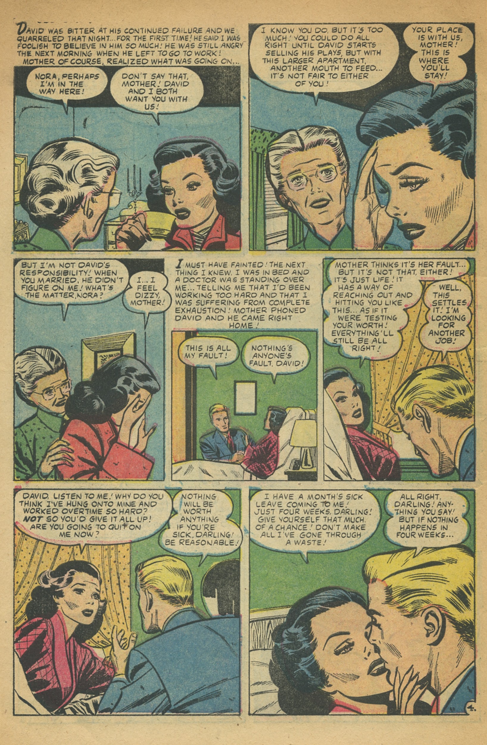 Read online Secret Story Romances comic -  Issue #18 - 7