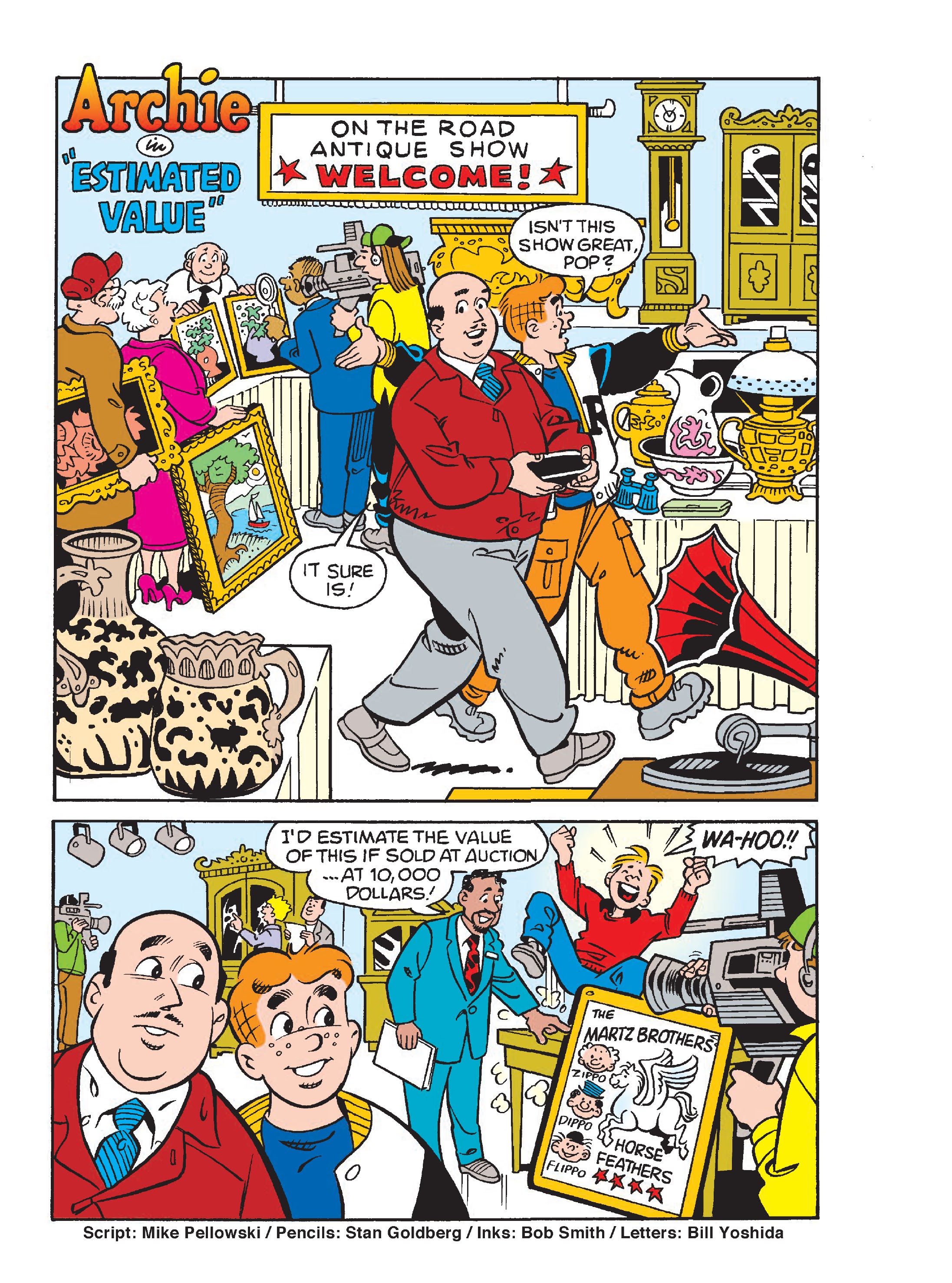 Read online Archie's Double Digest Magazine comic -  Issue #287 - 119
