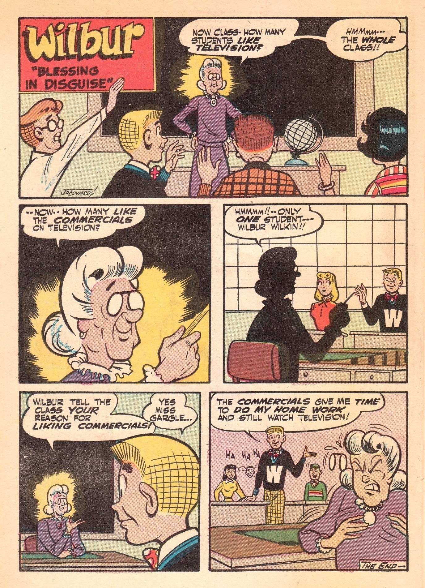 Read online Laugh (Comics) comic -  Issue #63 - 22