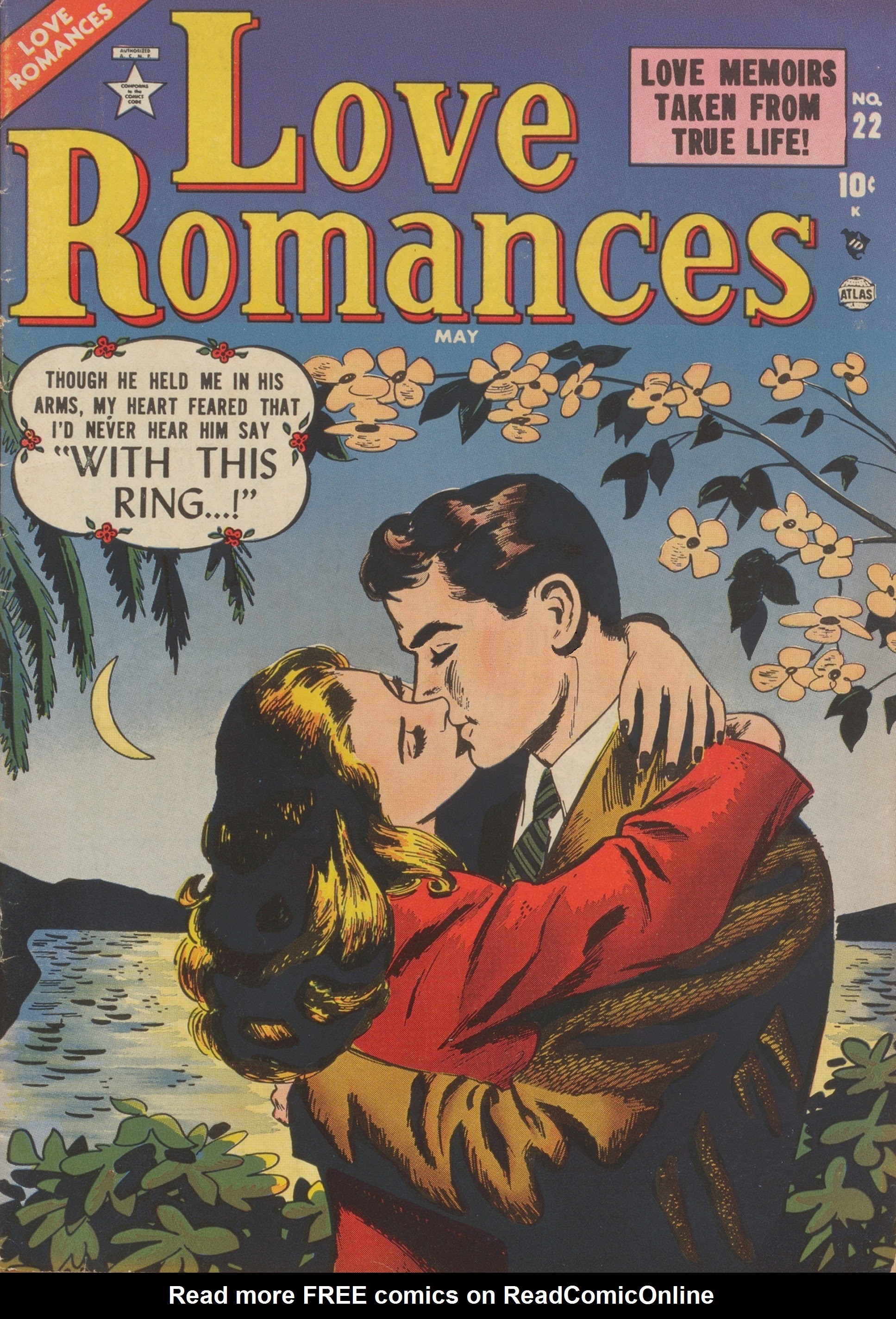 Read online Love Romances comic -  Issue #22 - 1