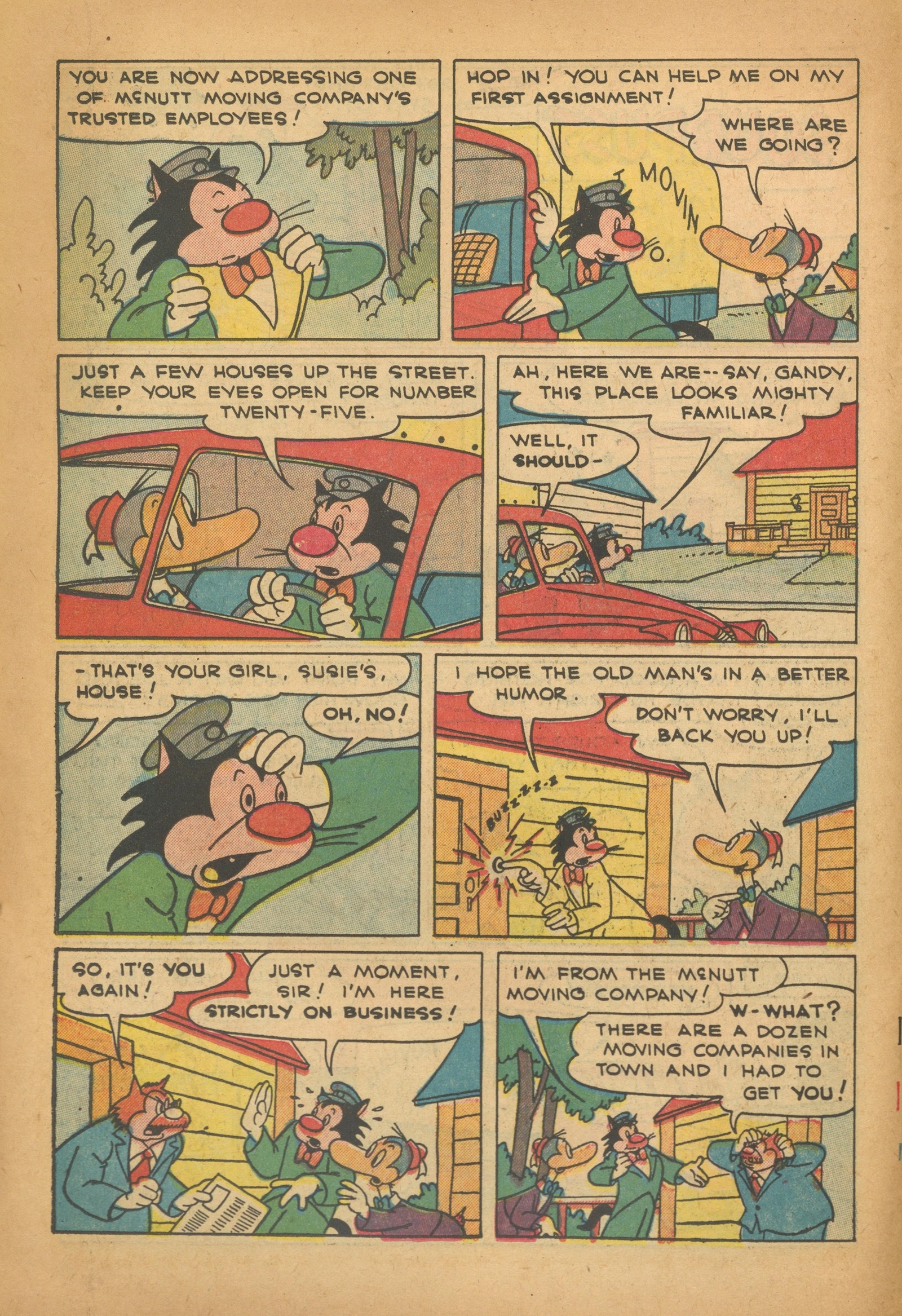 Read online Terry-Toons Comics comic -  Issue #79 - 14