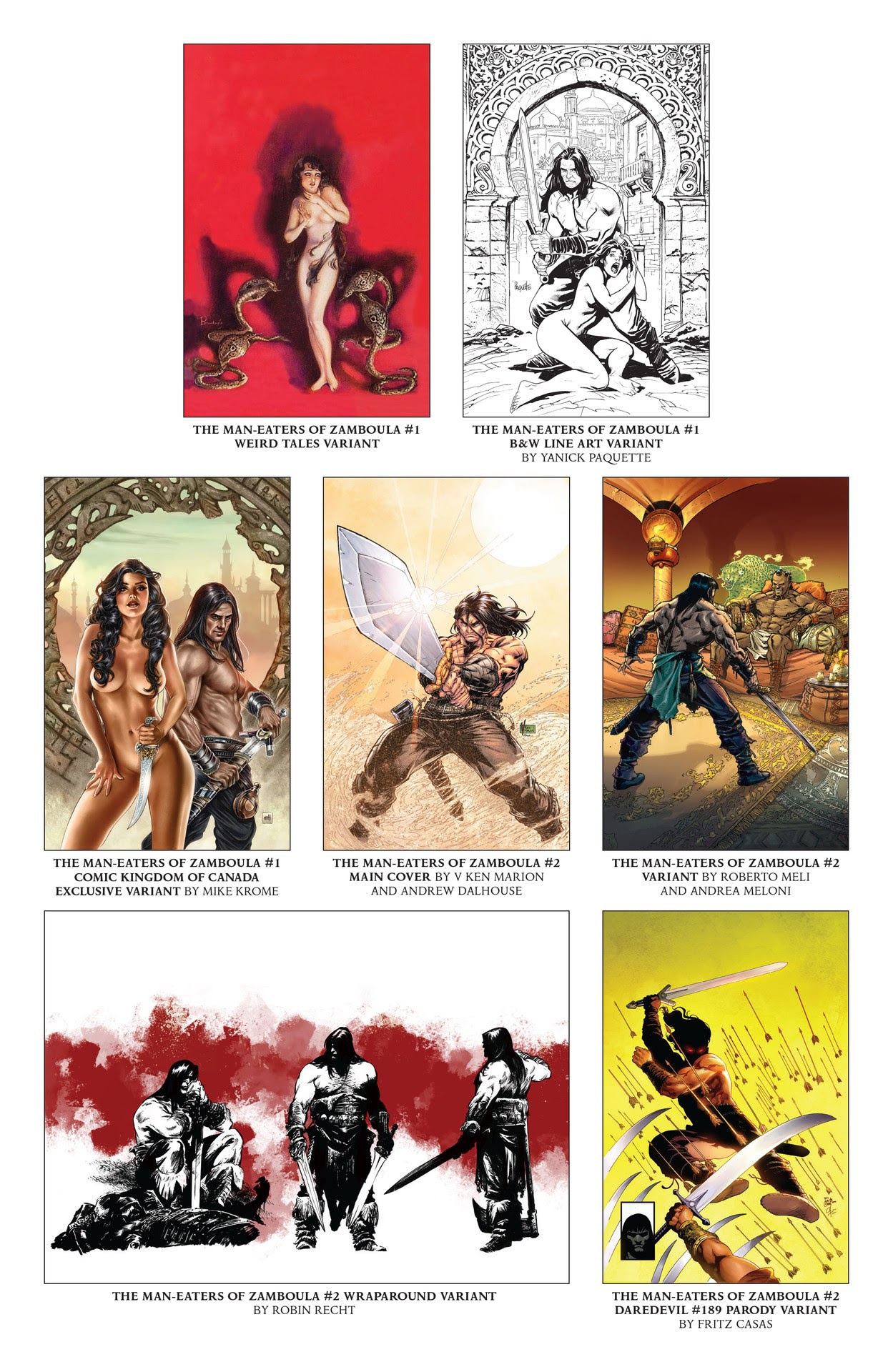 Read online The Cimmerian comic -  Issue # TPB 3 - 136