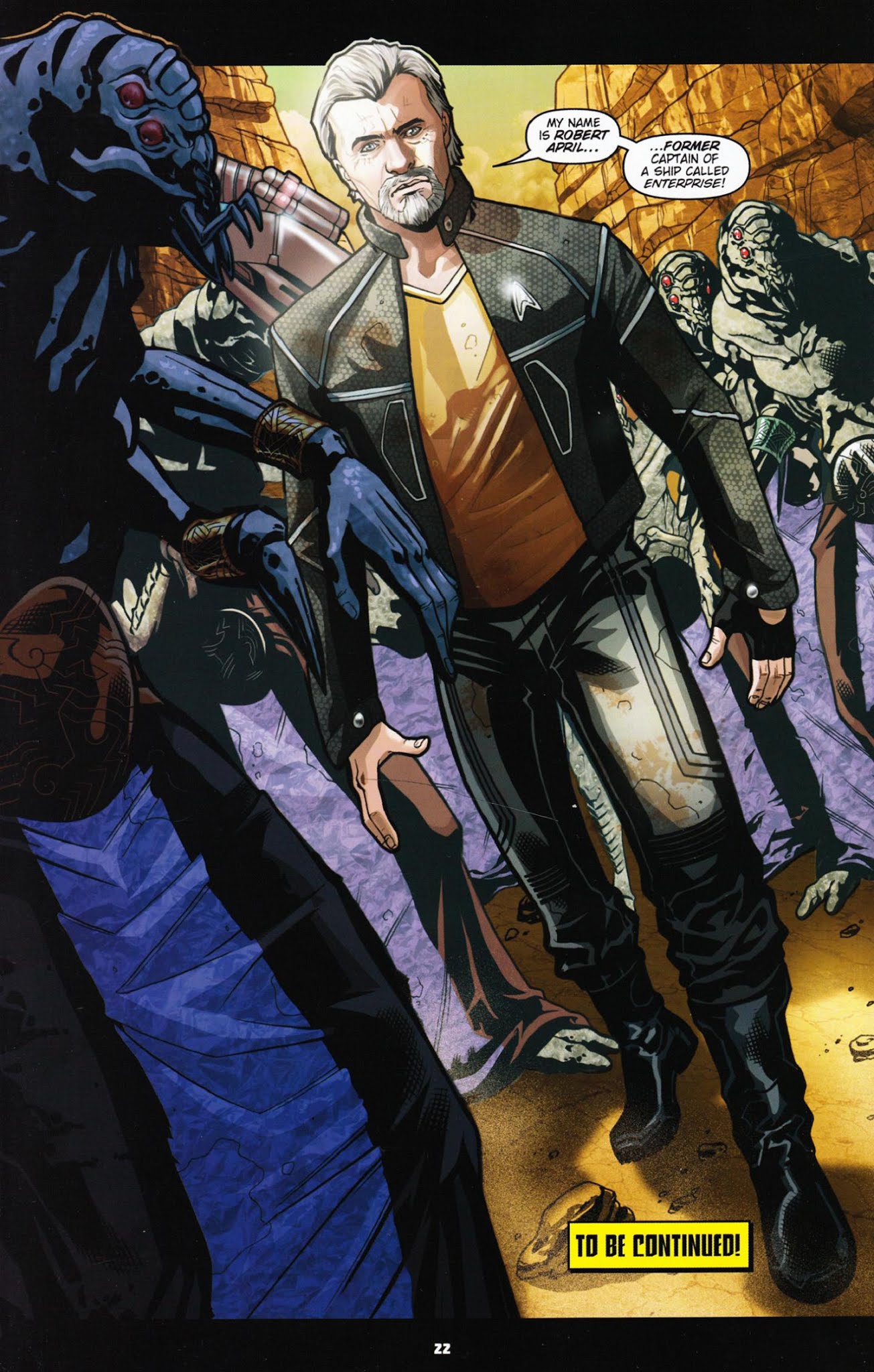 Read online Star Trek: Countdown To Darkness comic -  Issue #1 - 25