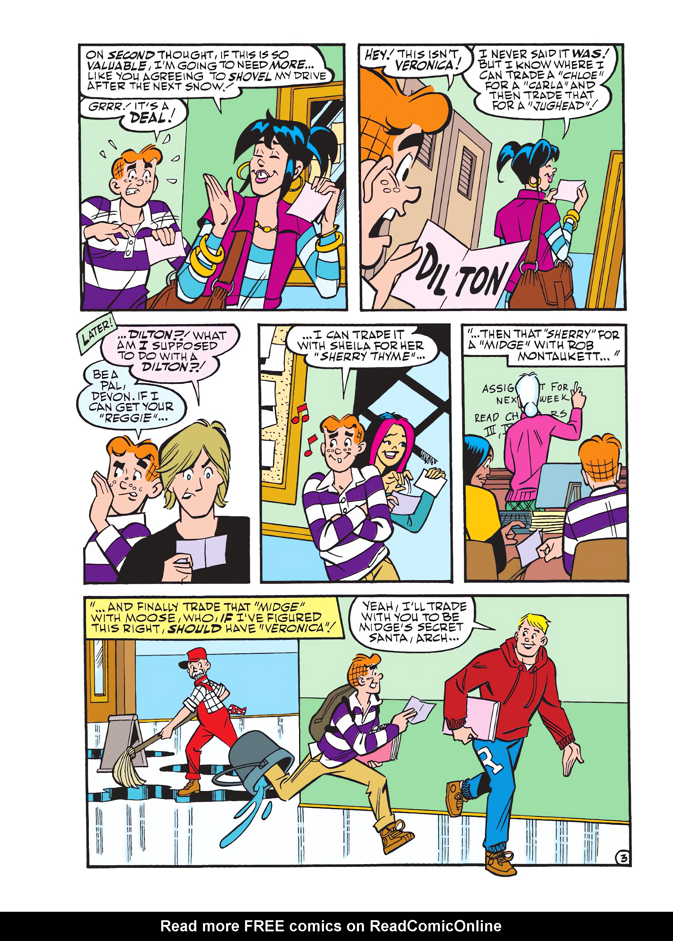 Read online World of Archie Double Digest comic -  Issue #135 - 152
