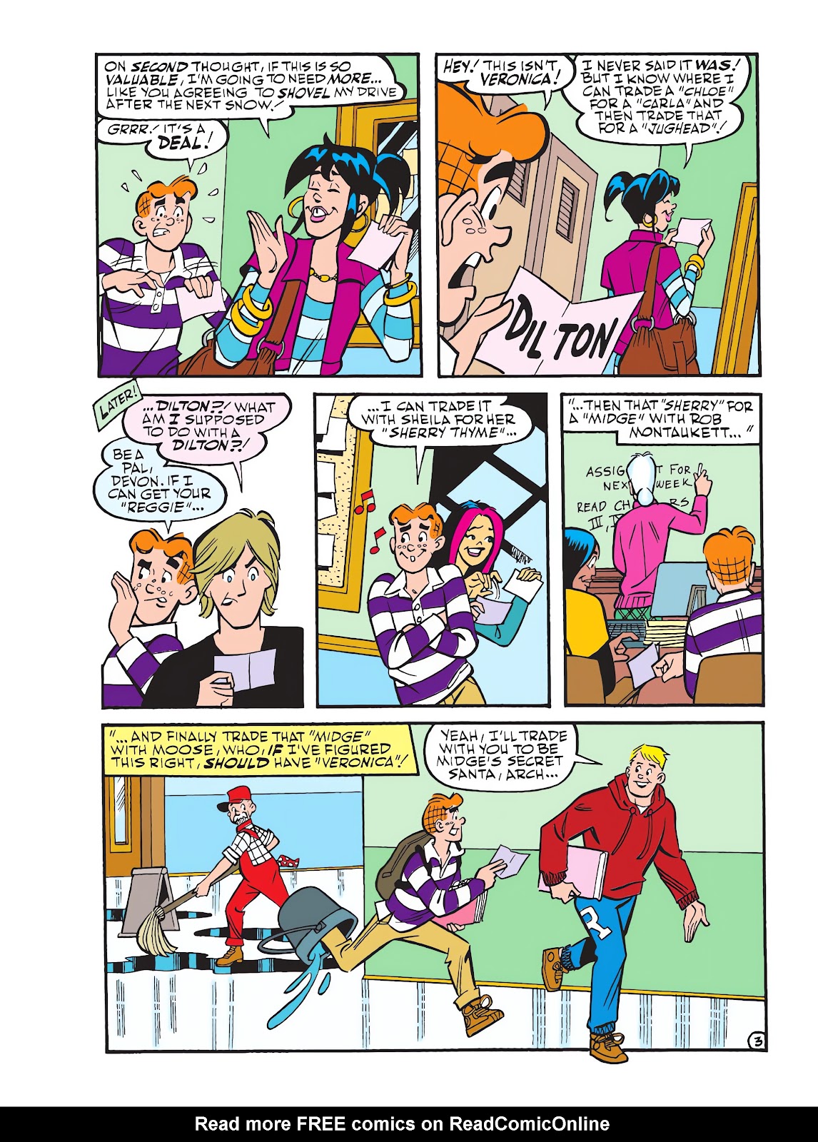 World of Archie Double Digest issue 135 - Page 152