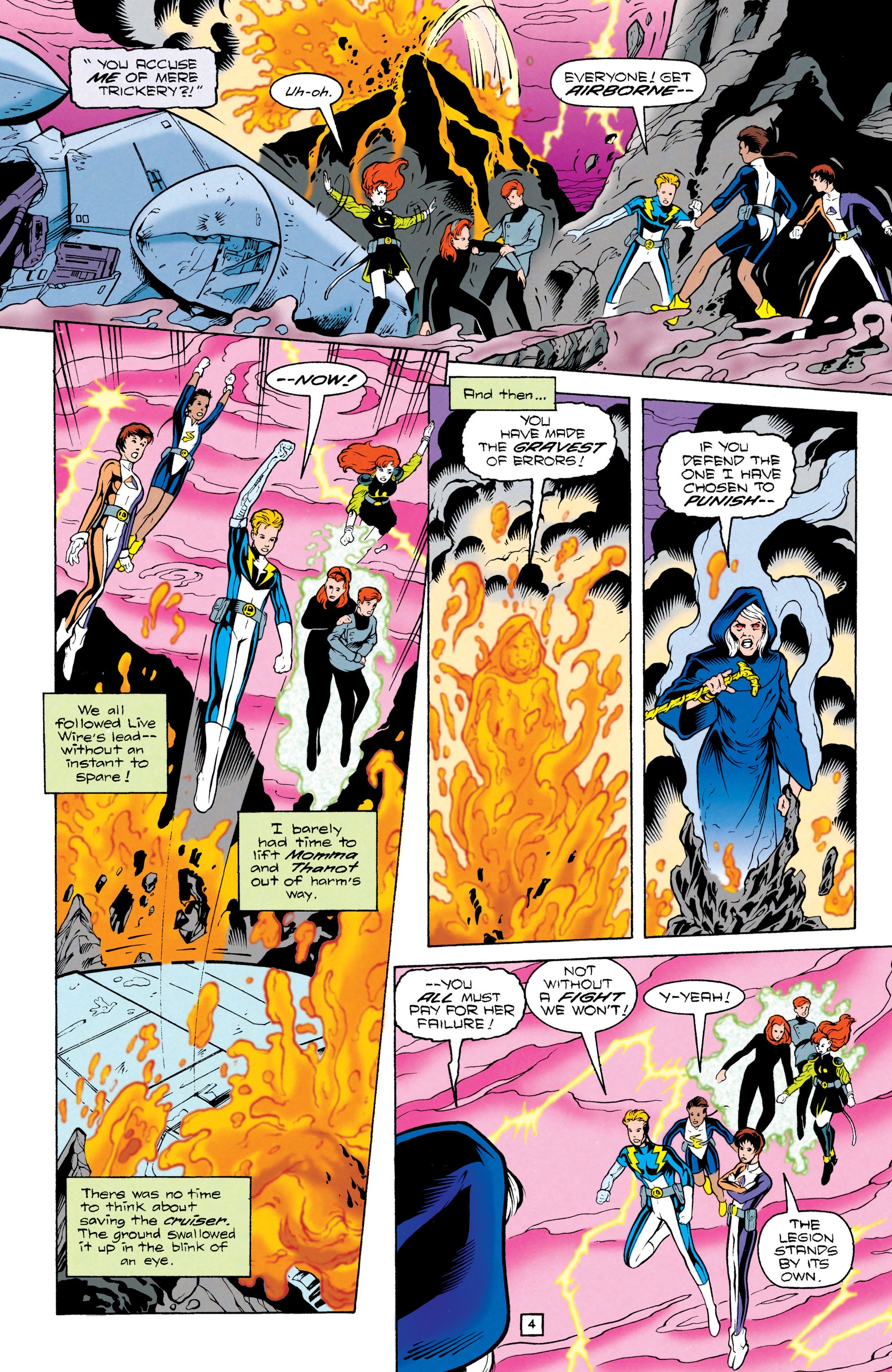 Read online Legionnaires comic -  Issue #42 - 5
