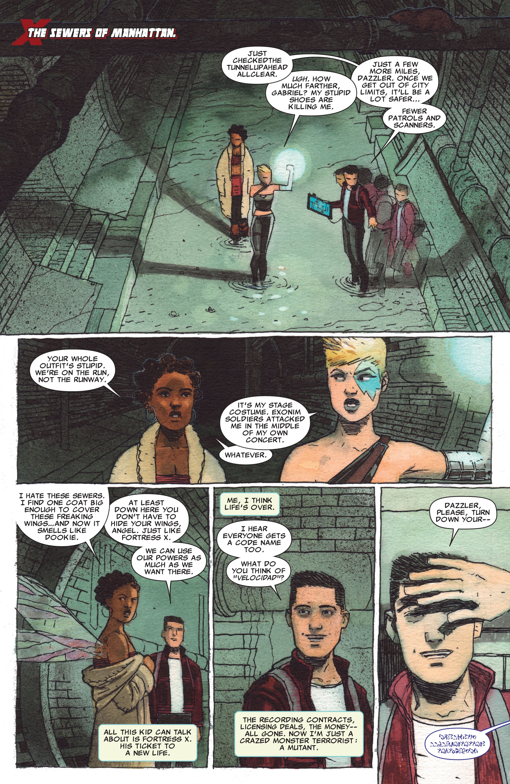 Read online X-Men Milestones: Age of X comic -  Issue # TPB (Part 3) - 32
