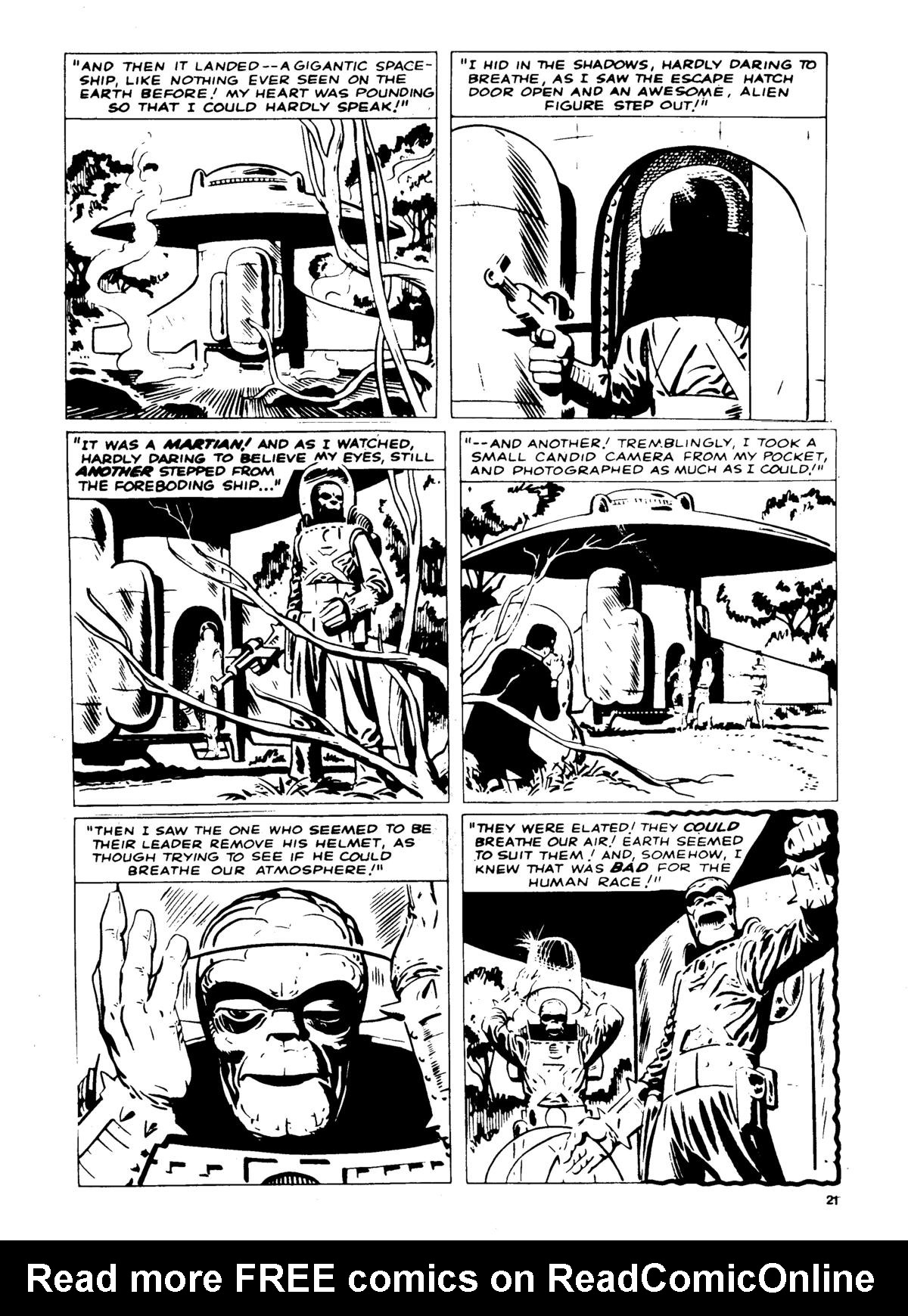 Read online Star Wars Weekly comic -  Issue #153 - 21