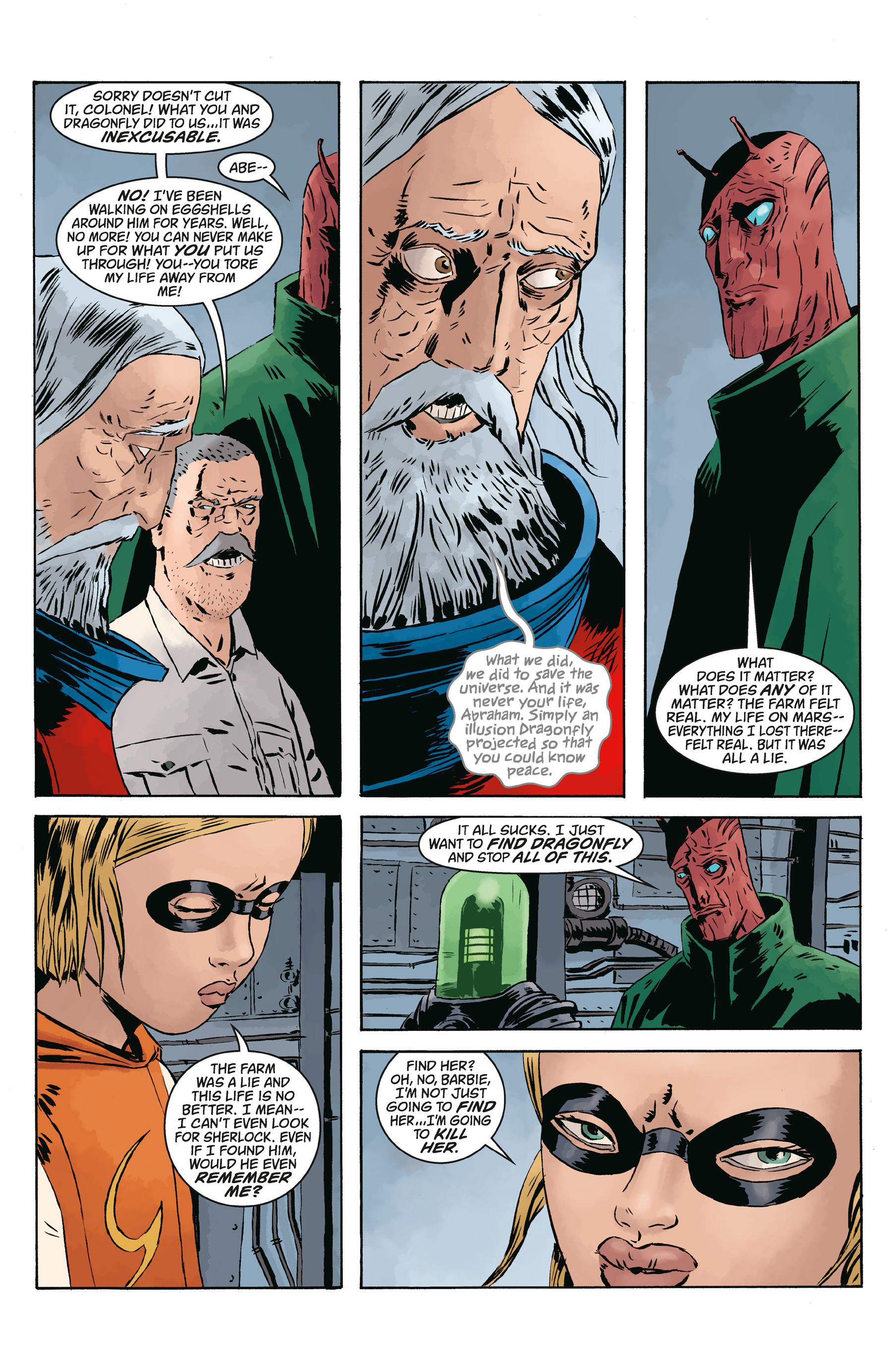 Read online Black Hammer Omnibus comic -  Issue # TPB 2 (Part 3) - 45