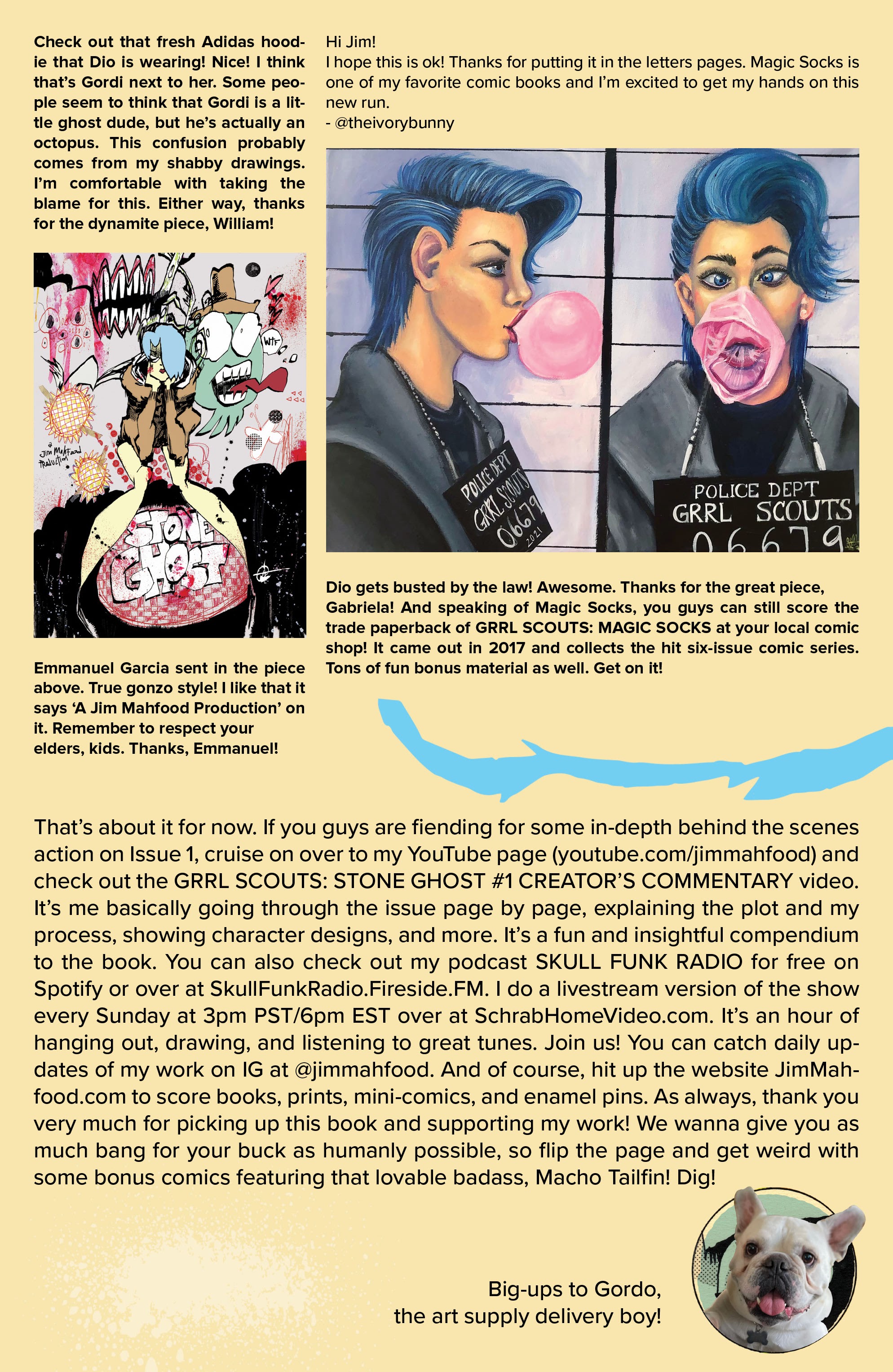 Read online Grrl Scouts: Stone Ghost comic -  Issue #2 - 31