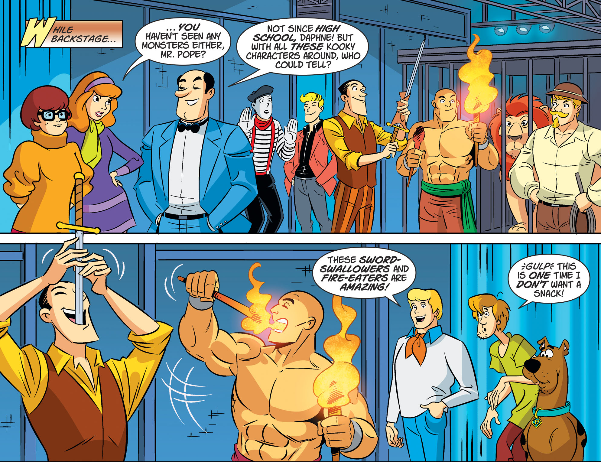 Read online Scooby-Doo! Team-Up comic -  Issue #71 - 20