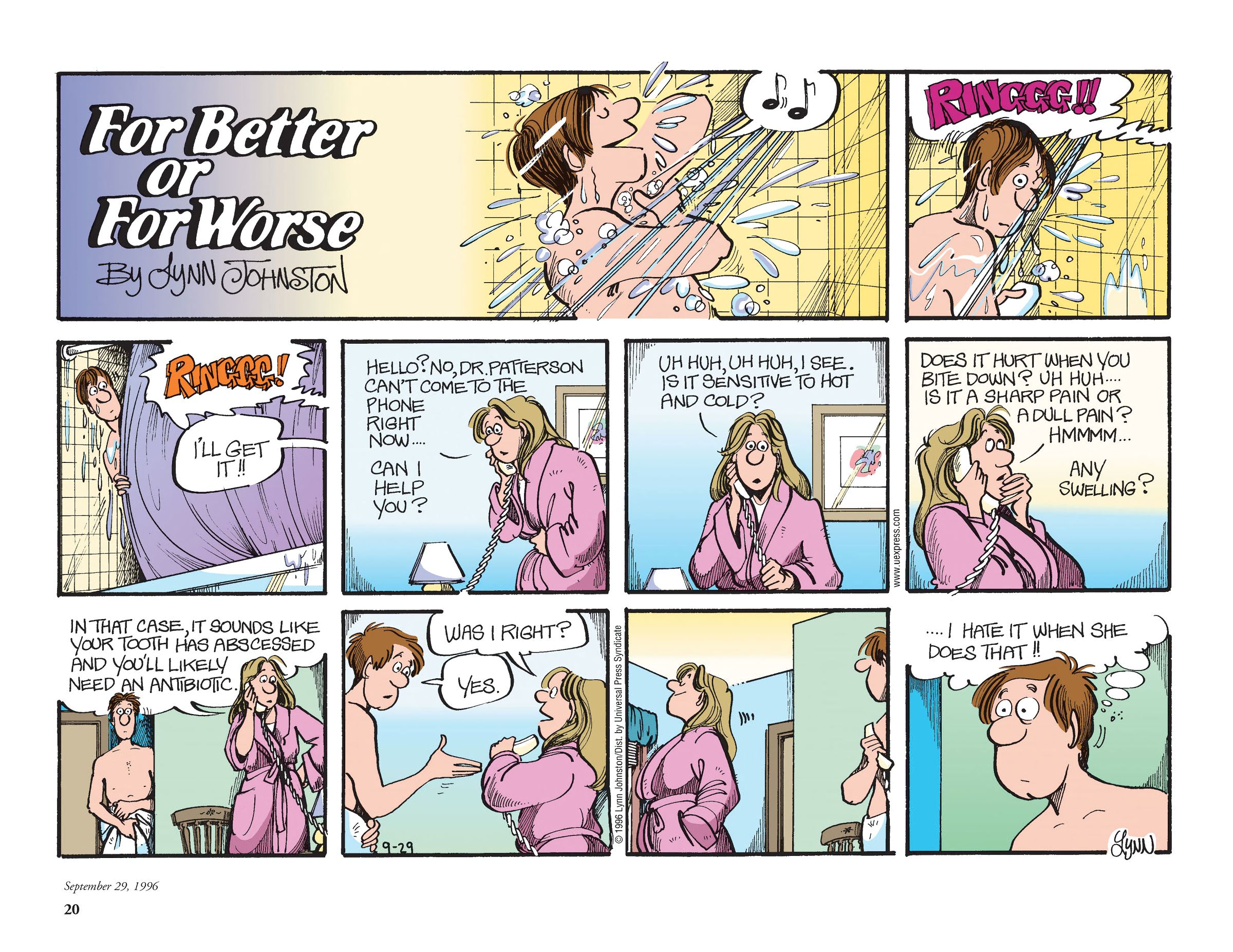 Read online For Better Or For Worse: The Complete Library comic -  Issue # TPB 6 (Part 1) - 21