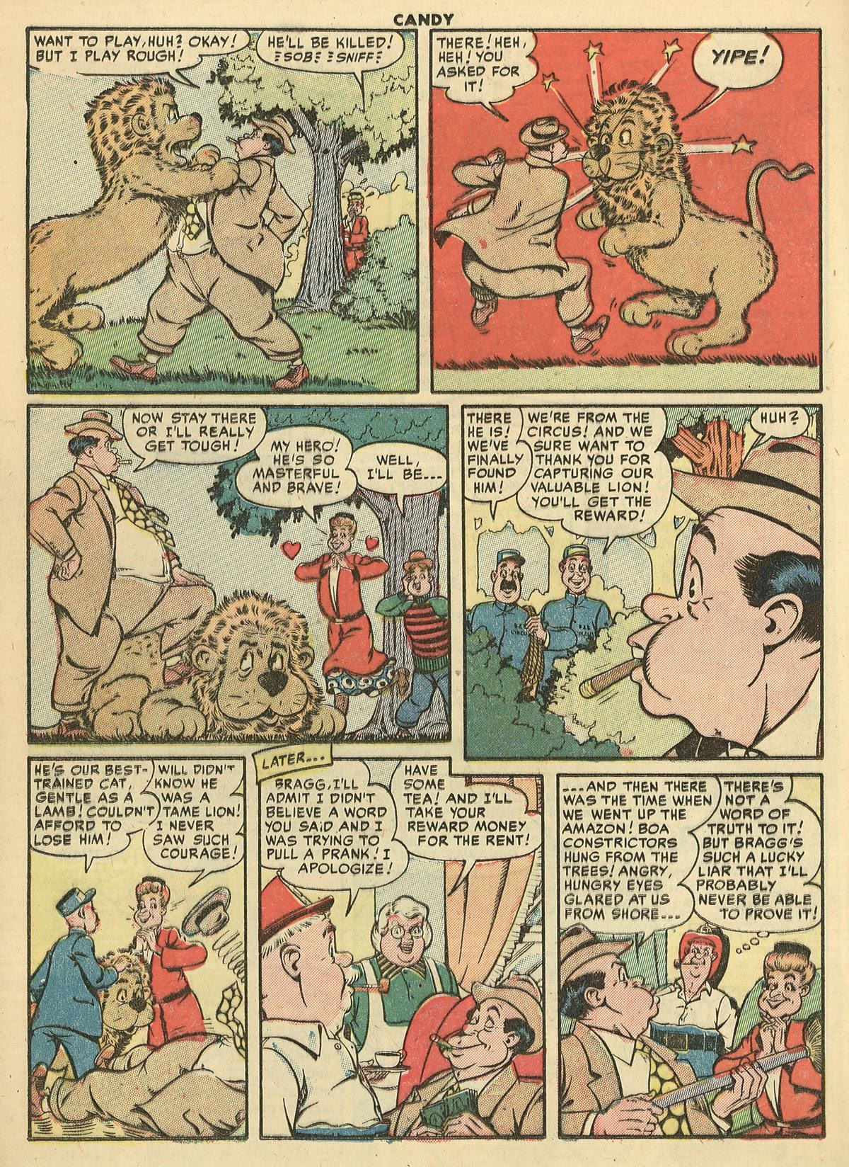 Read online Candy comic -  Issue #44 - 12