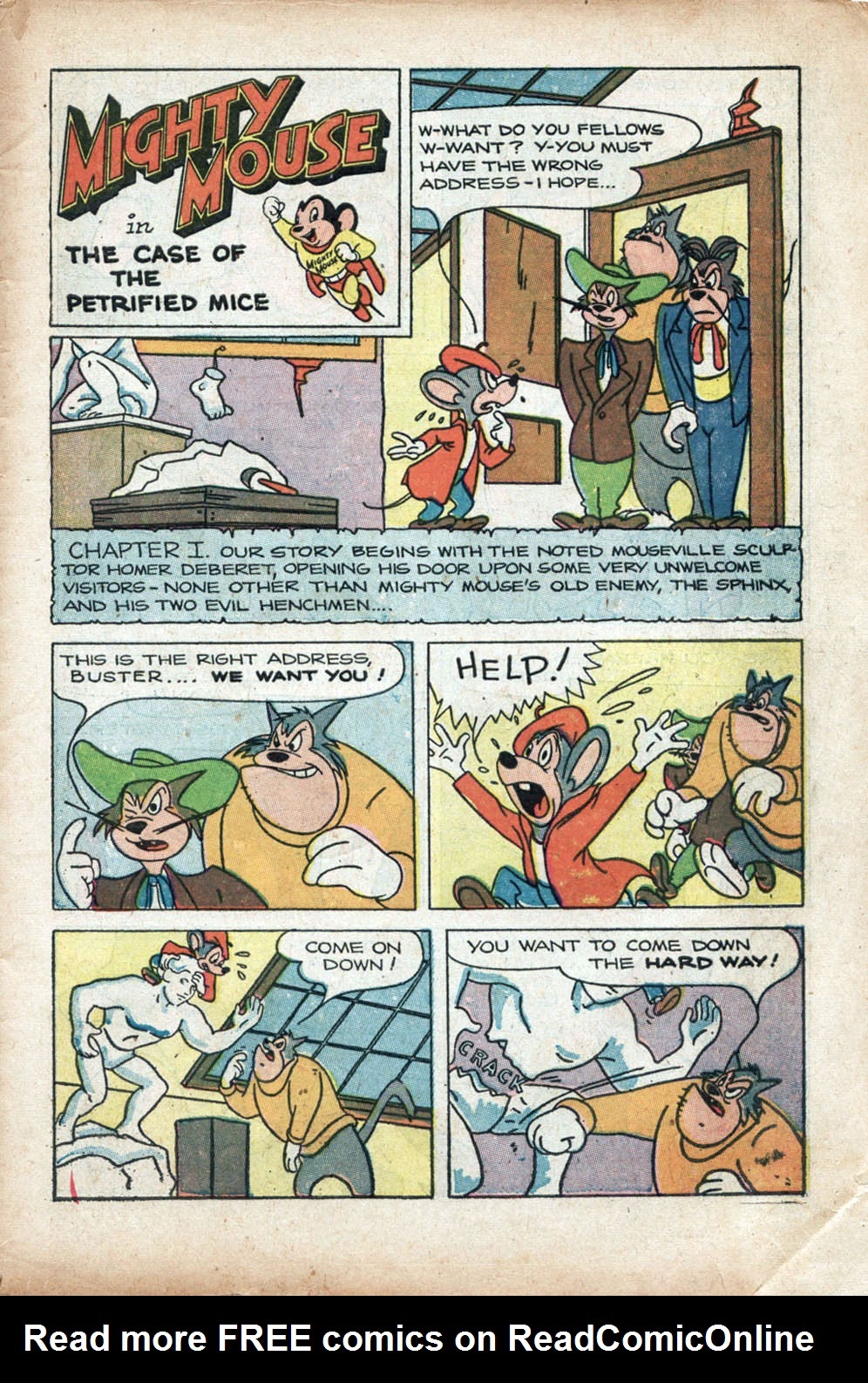 Read online Paul Terry's Mighty Mouse Comics comic -  Issue #48 - 4