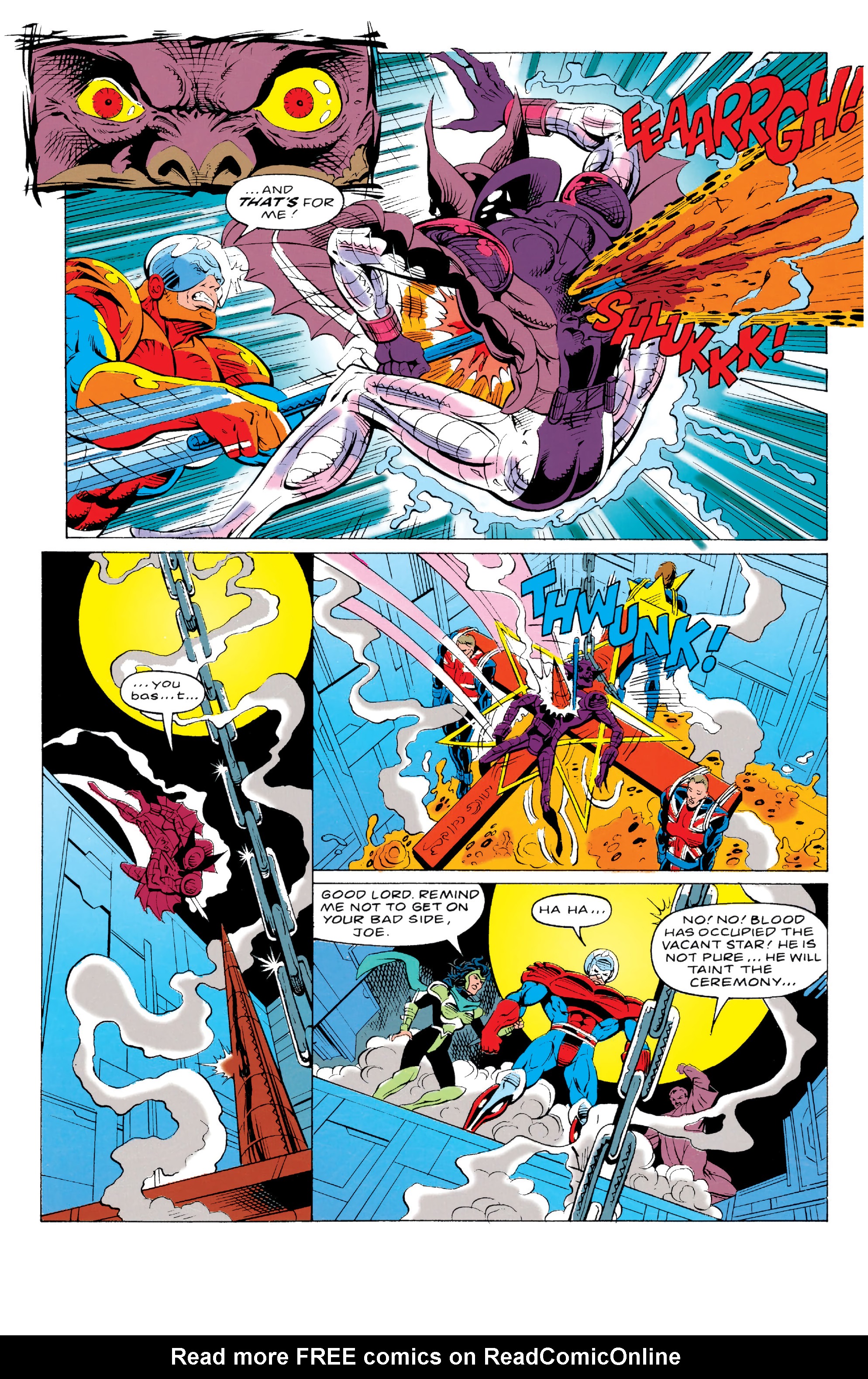 Read online Knights of Pendragon Omnibus comic -  Issue # TPB (Part 7) - 79