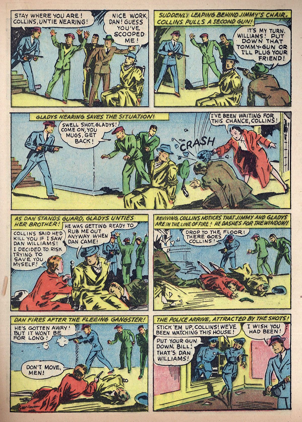 Read online Exciting Comics comic -  Issue #3 - 41