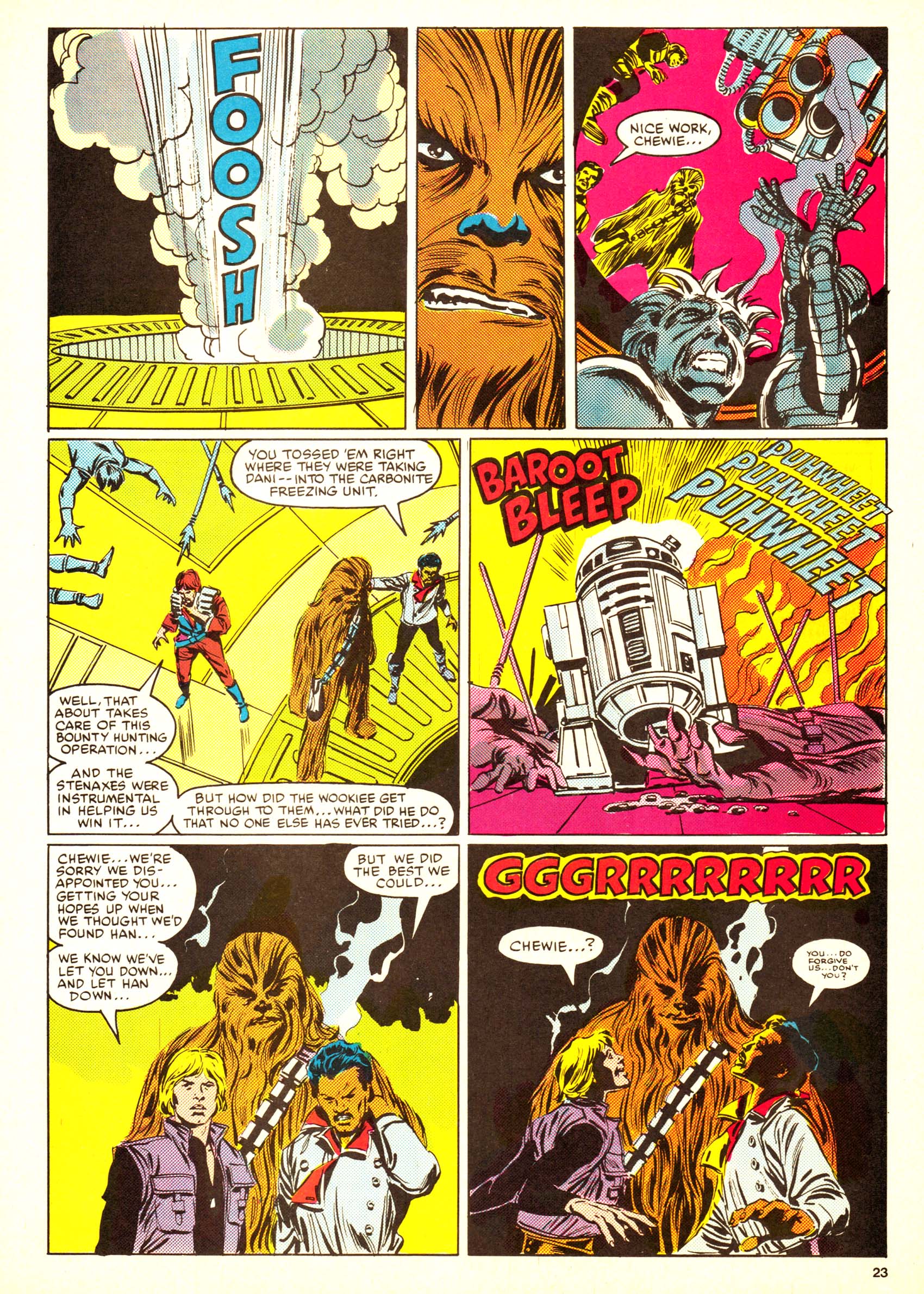 Read online Return of the Jedi comic -  Issue #155 - 23
