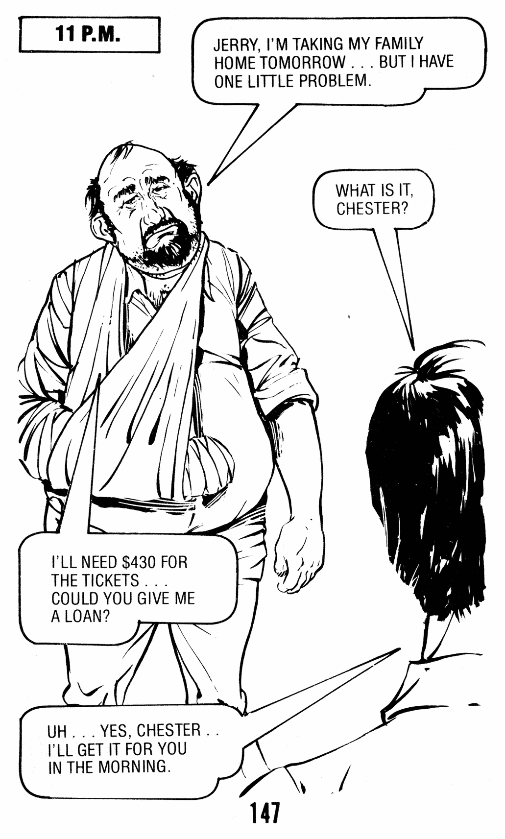 Read online Going bananas? comic -  Issue # TPB (Part 2) - 50