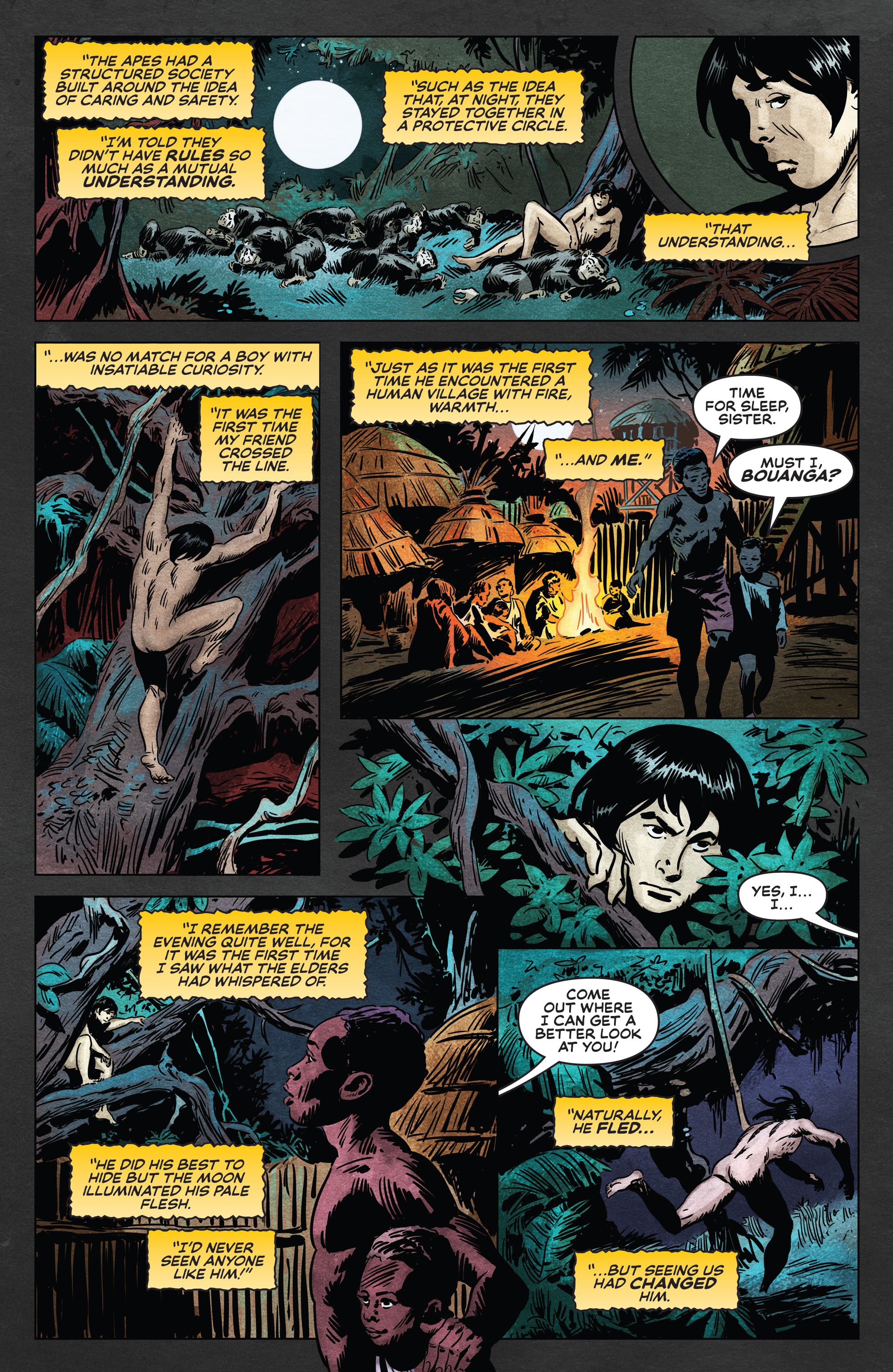 Read online Lord of the Jungle (2022) comic -  Issue #1 - 16