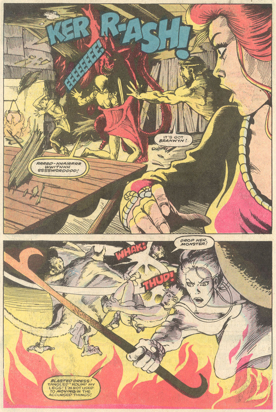 Read online Red Sonja (3rd Series) comic -  Issue #8 - 19