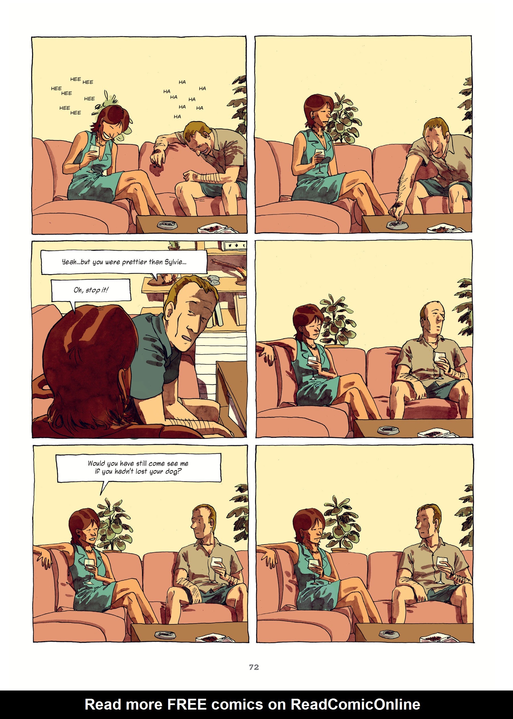 Read online Dog Days comic -  Issue # TPB - 72