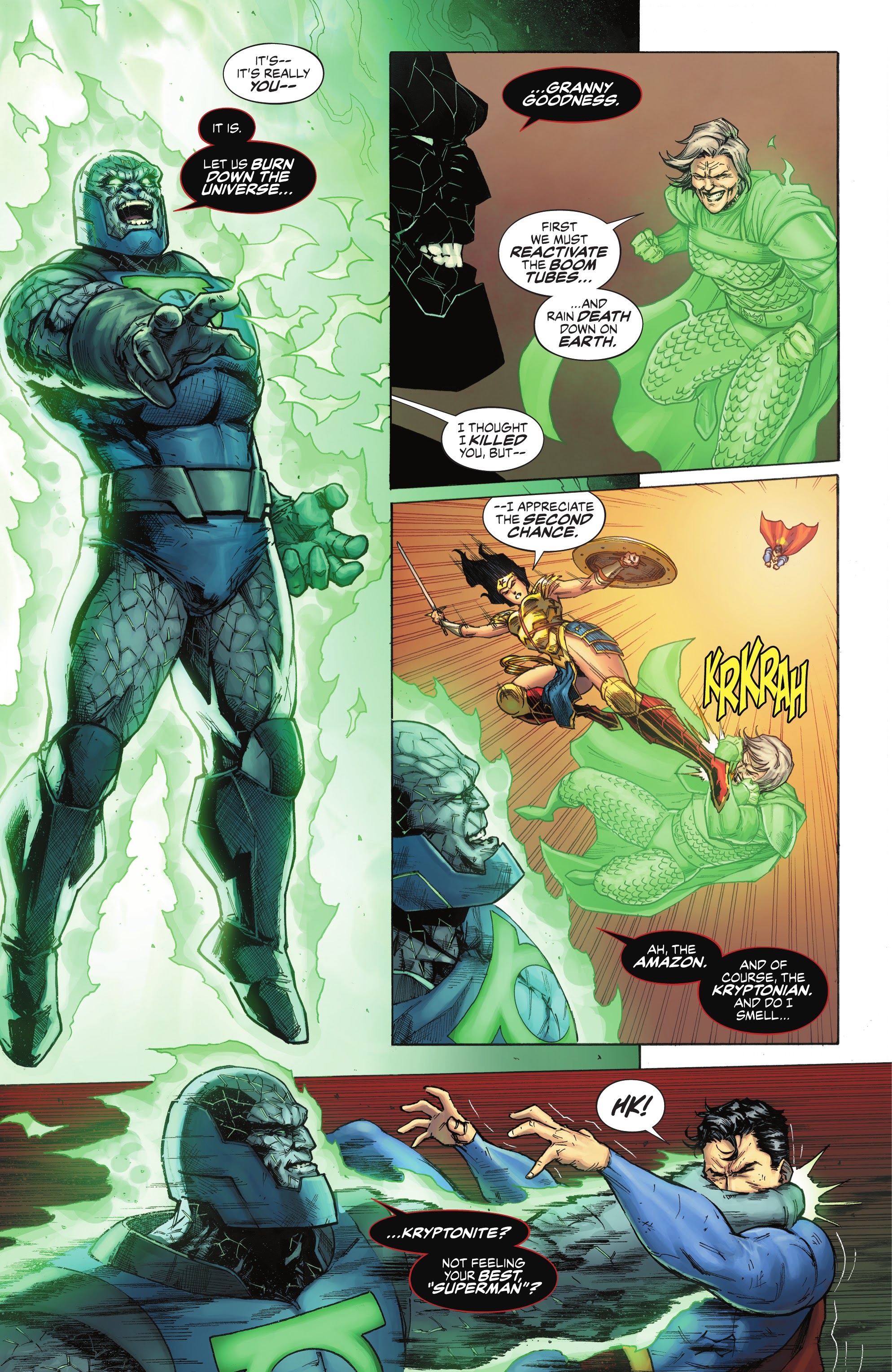 Read online Justice League: Last Ride comic -  Issue #6 - 18