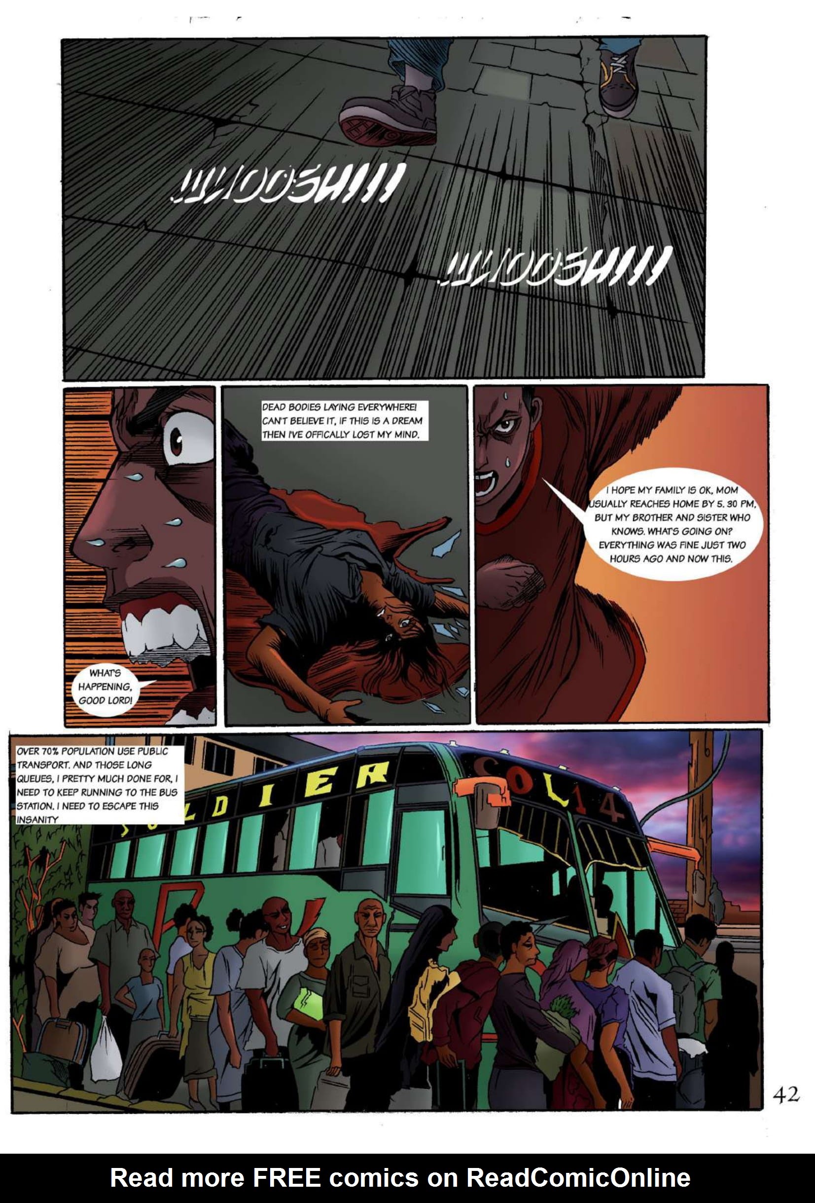 Read online Nairobi X comic -  Issue #1 - 44