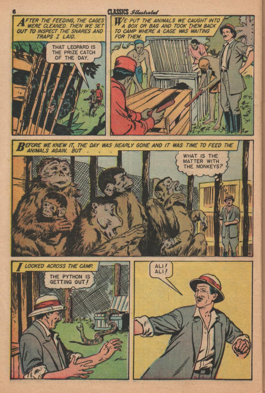 Read online Classics Illustrated comic -  Issue #140 - 8