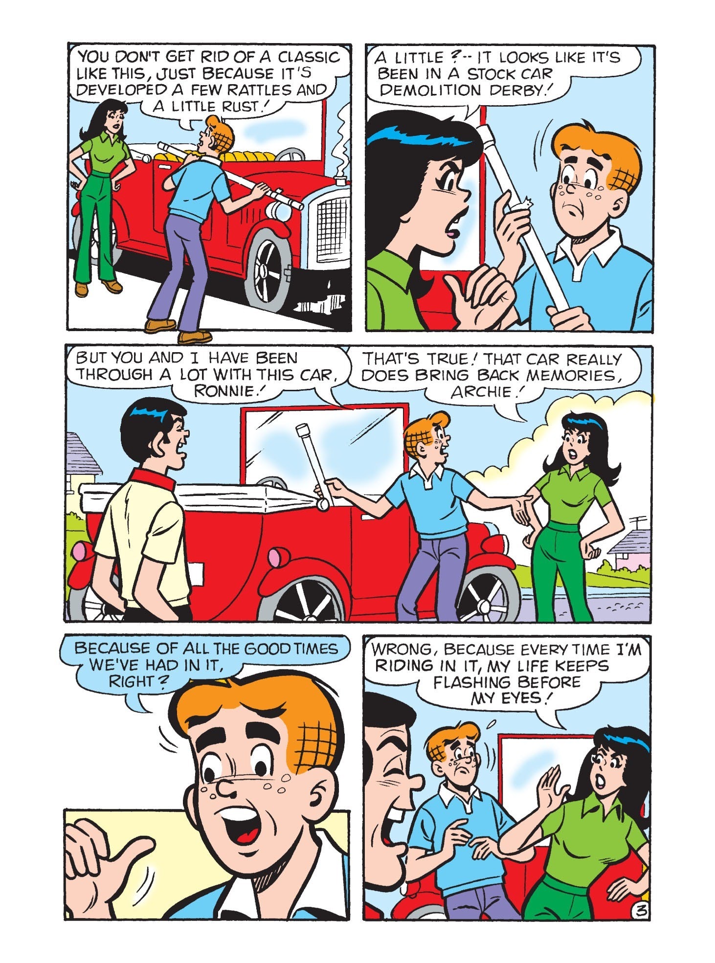 Read online Archie & Friends Double Digest comic -  Issue #17 - 89