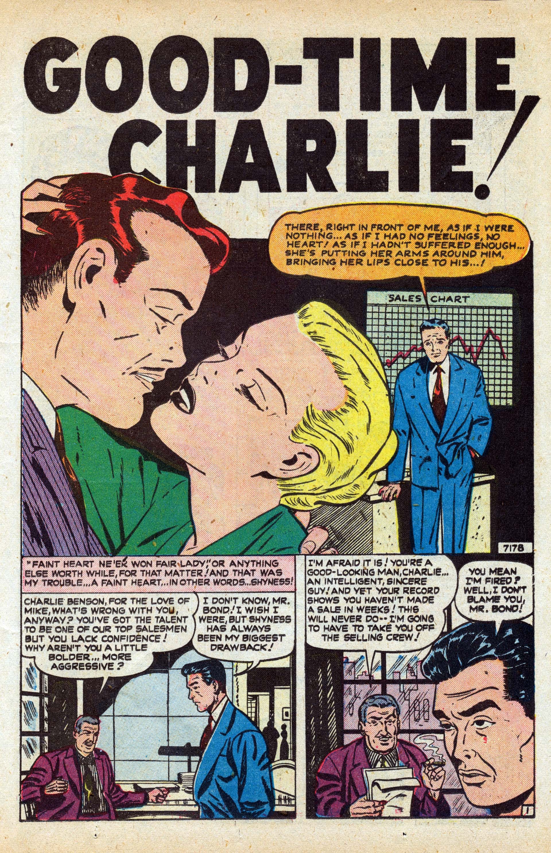 Read online Love Romances comic -  Issue #12 - 15