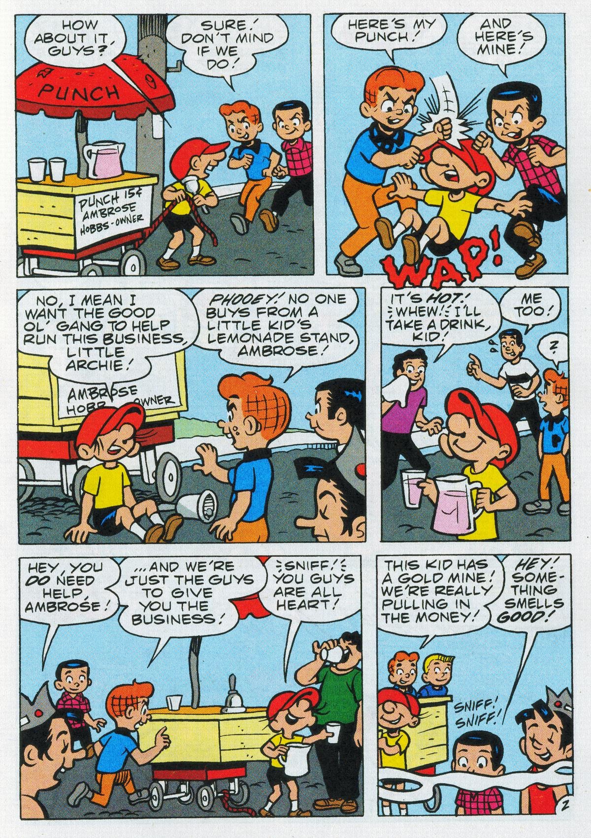 Read online Archie's Double Digest Magazine comic -  Issue #162 - 70